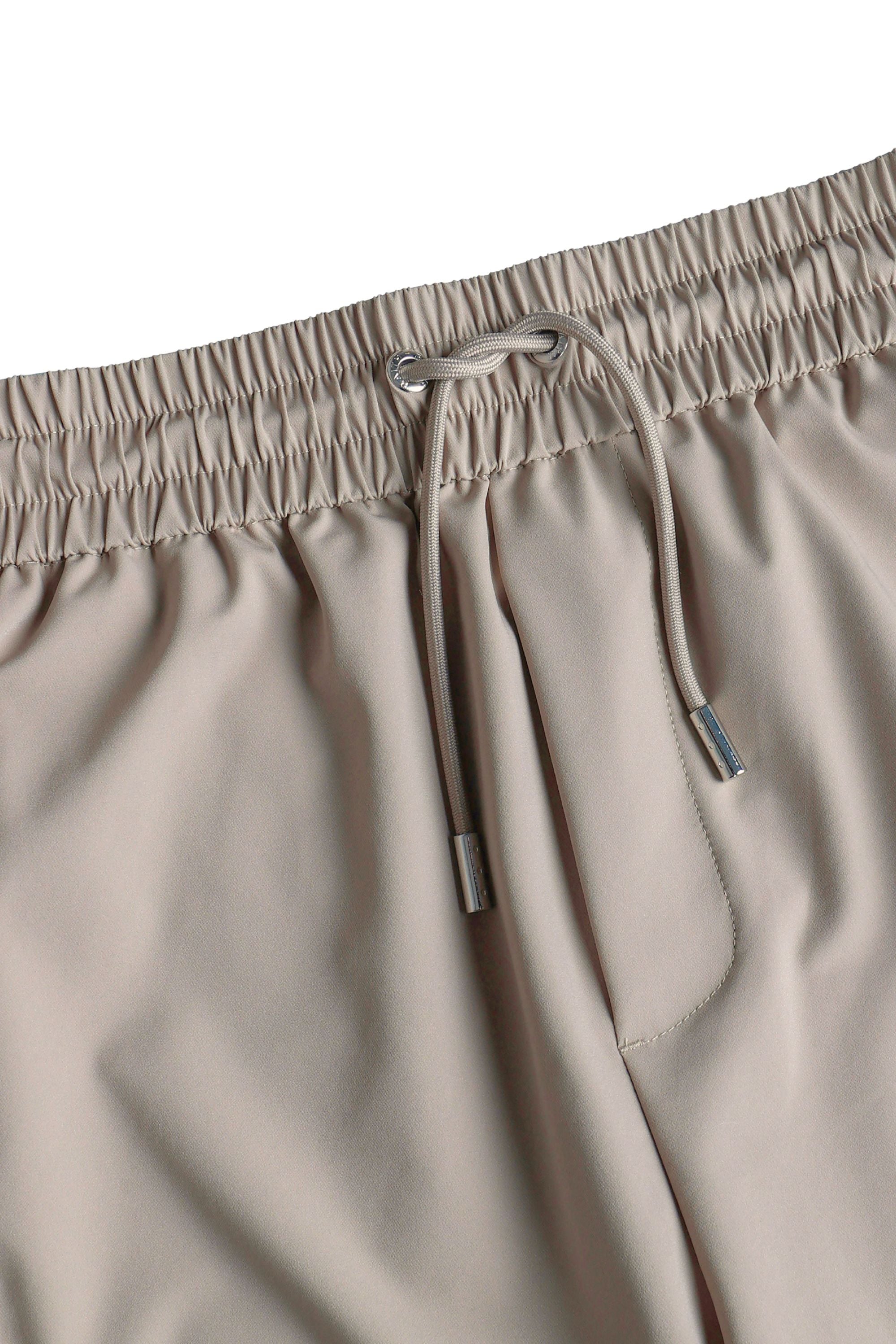 Milo Cargo Tech Shorts - Beige