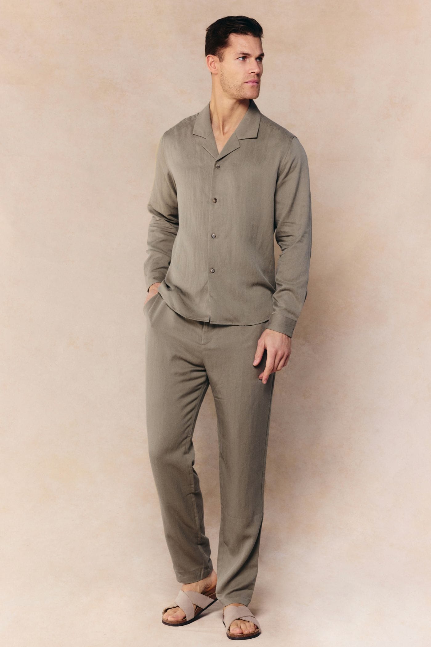 Sergio Trouser - Khaki