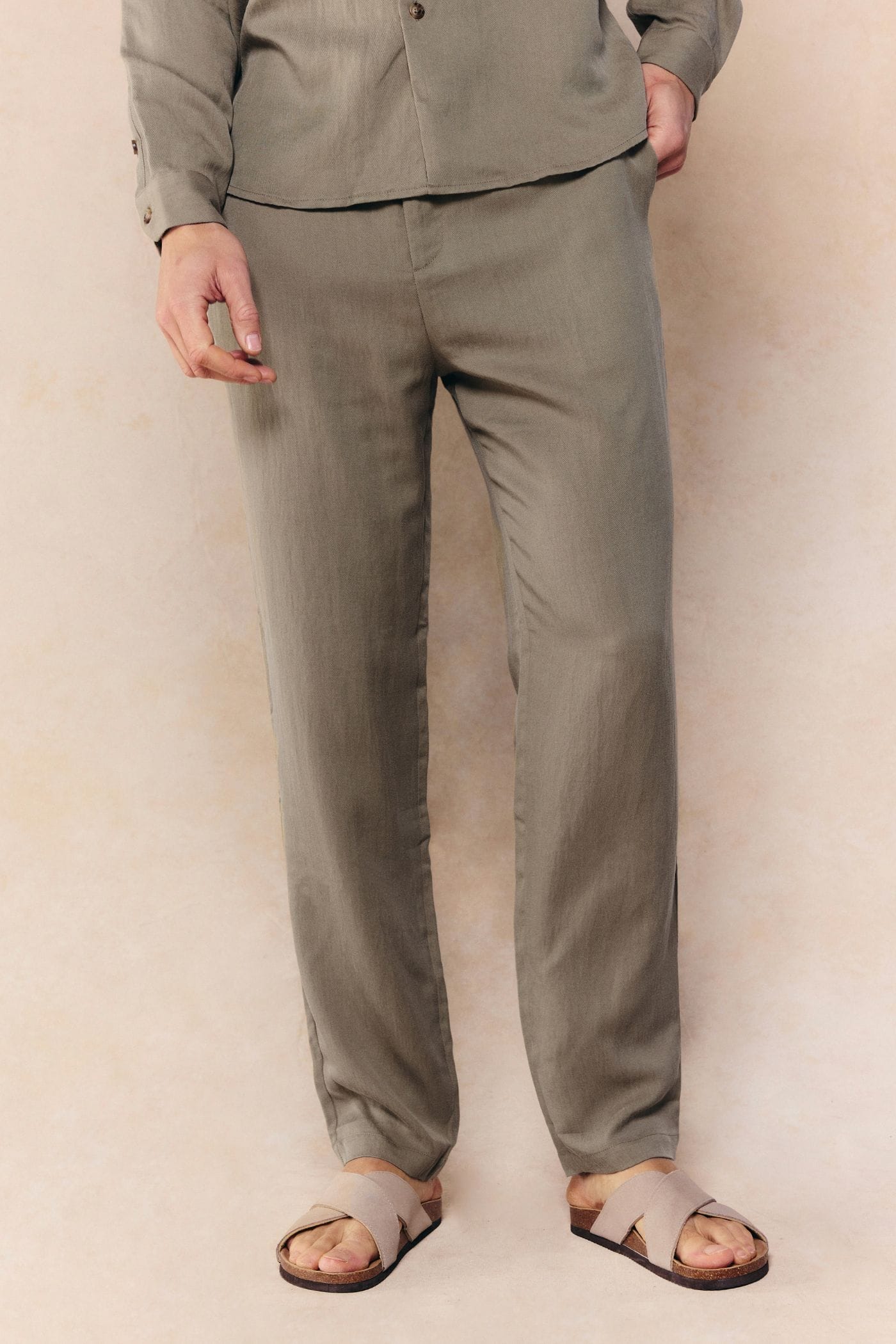 Sergio Trouser - Khaki