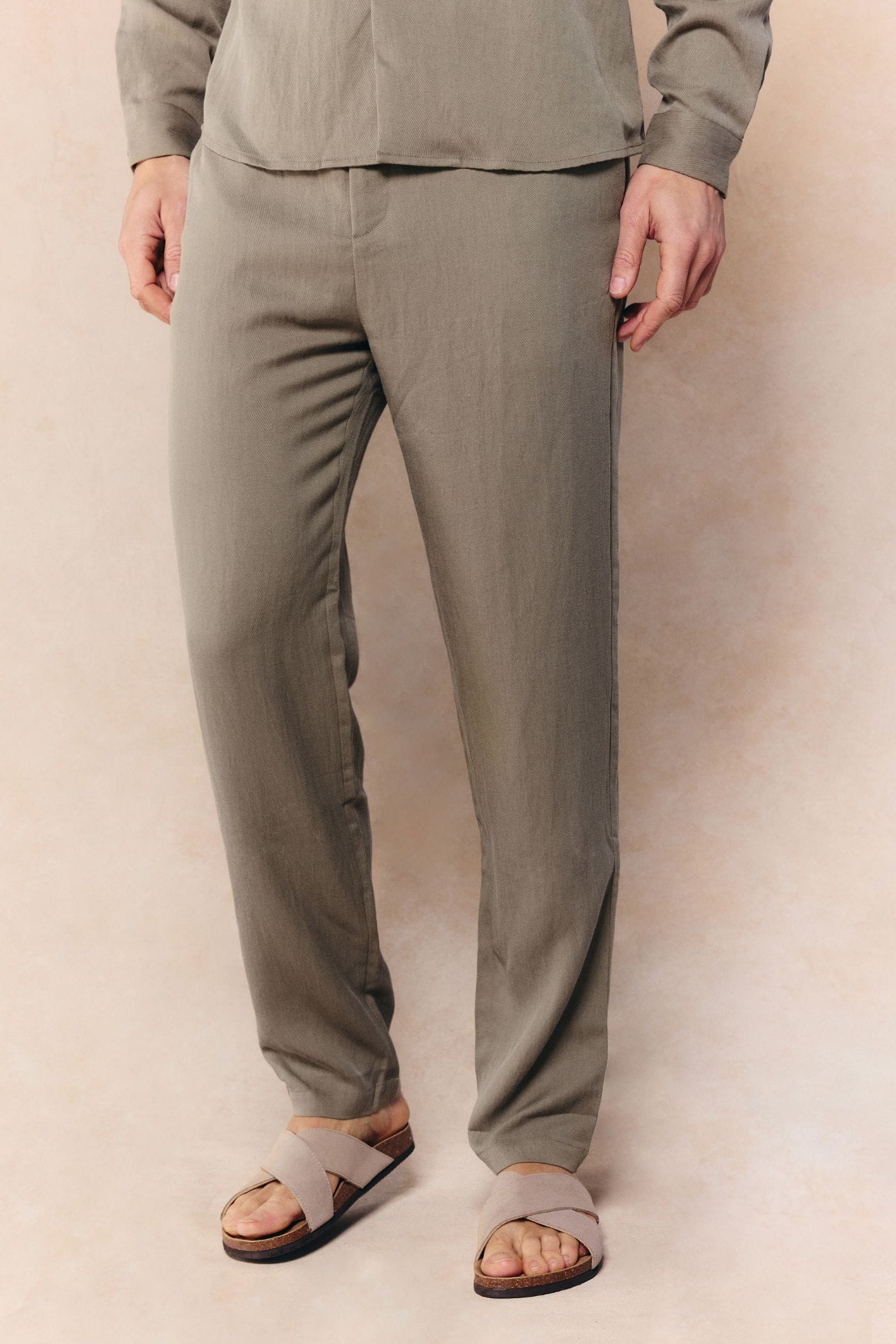 Sergio Trouser - Khaki