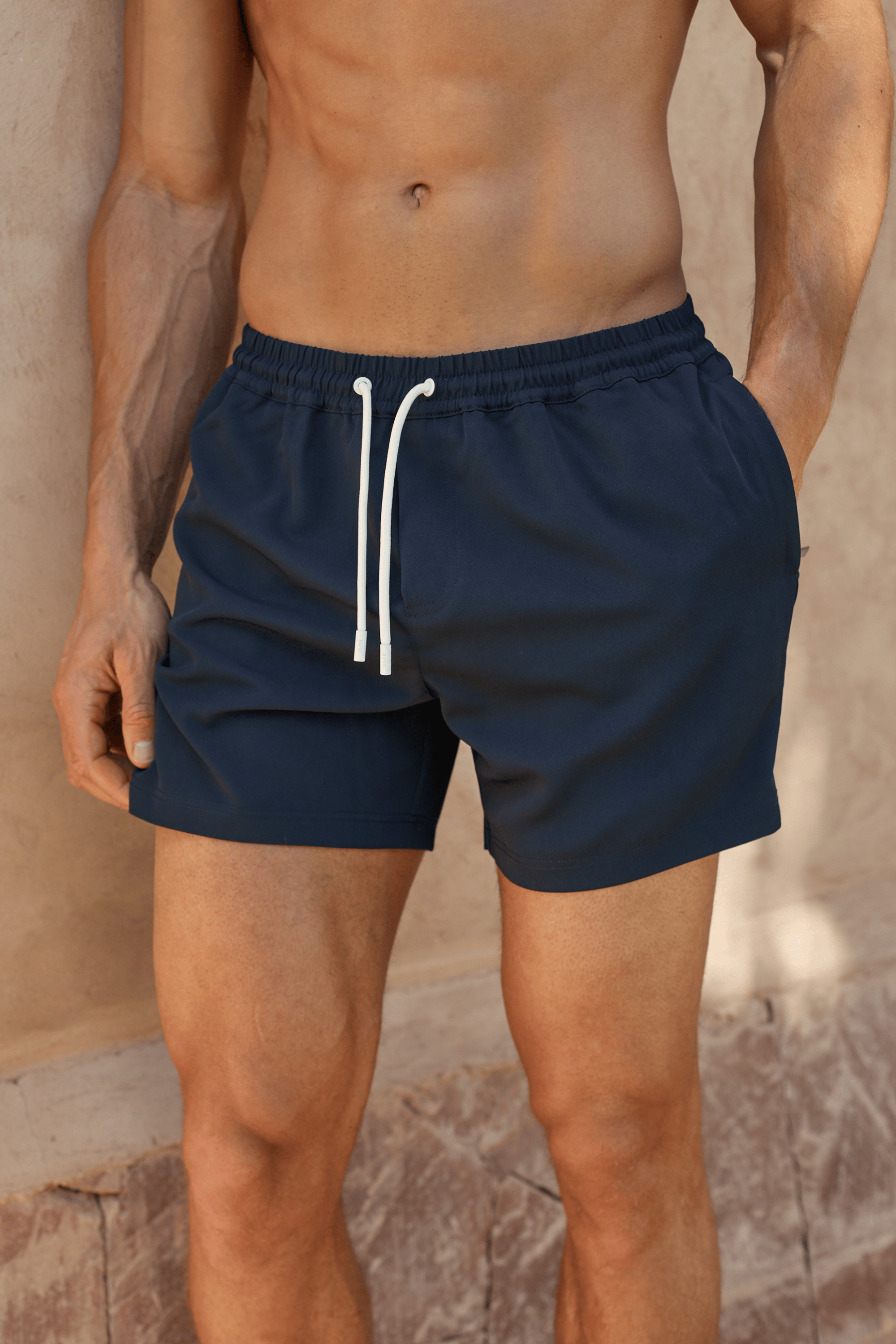 Spiga Badeshorts - Marineblau