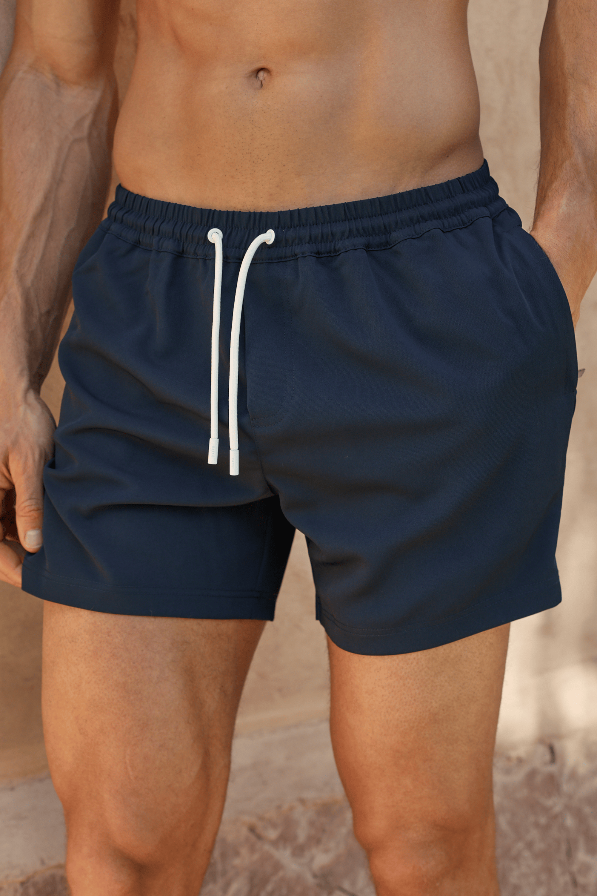 Spiga Badeshorts - Marineblau