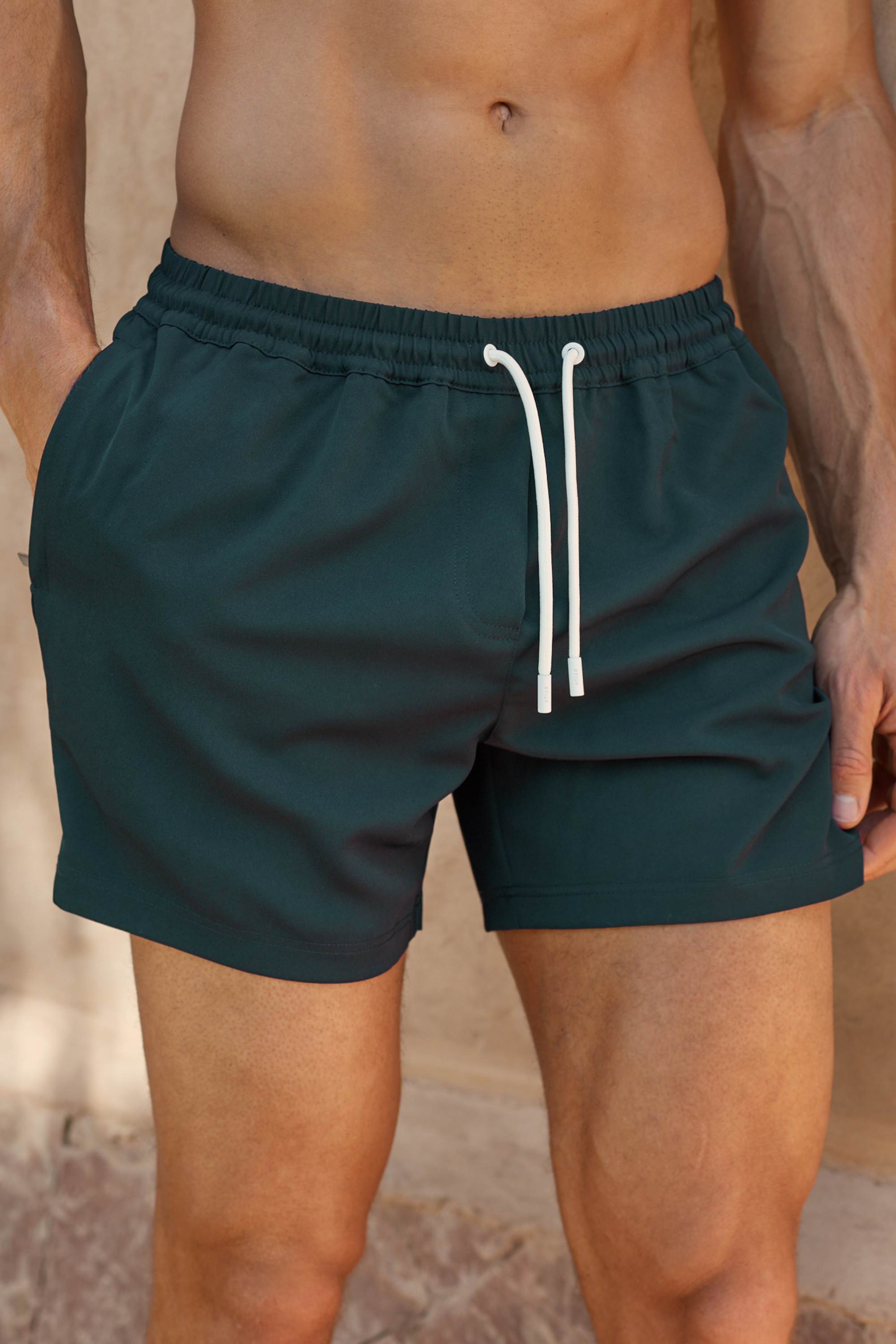 Spiga Swim Short - Dark Green