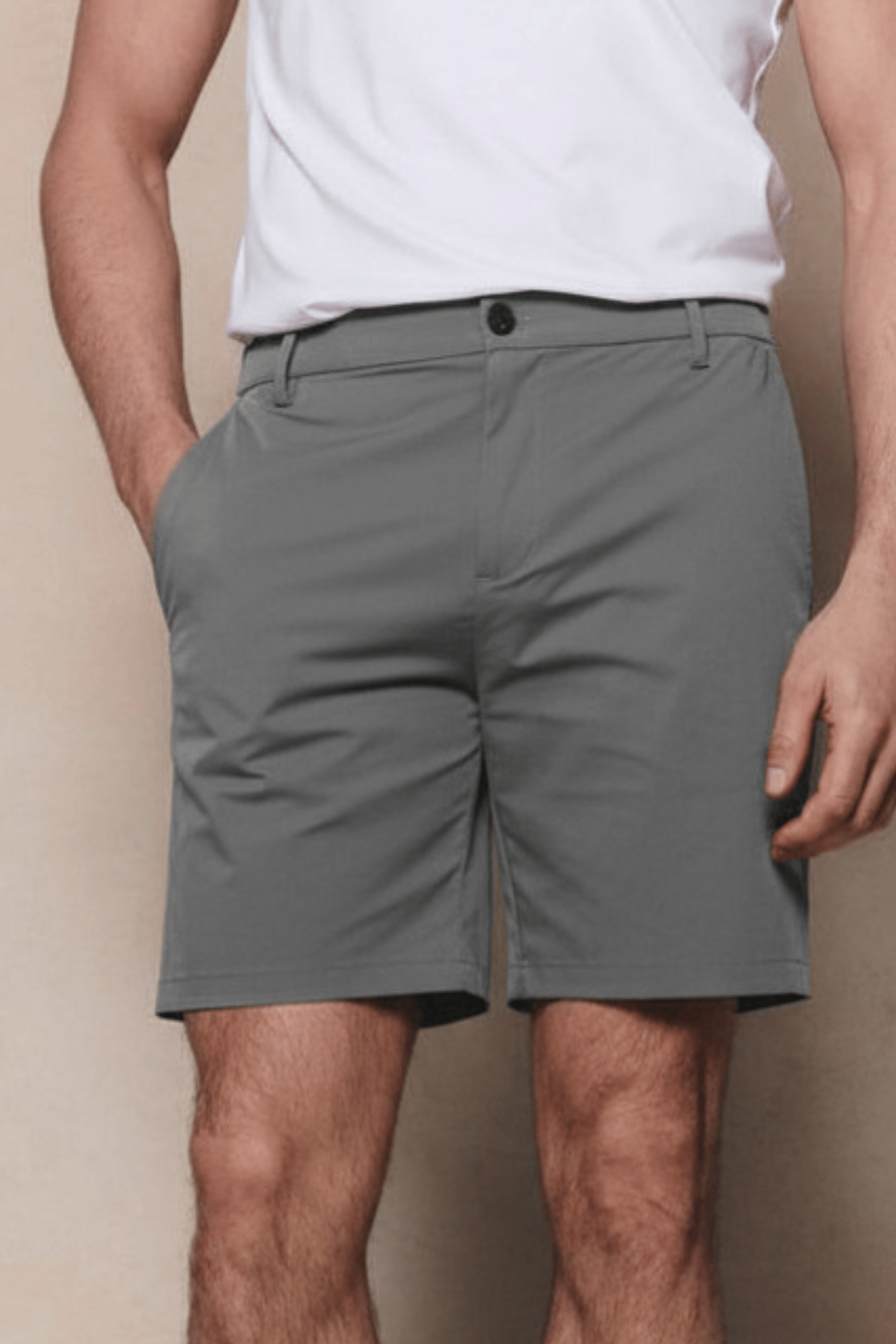 Luiz Hybrid Short - Grey