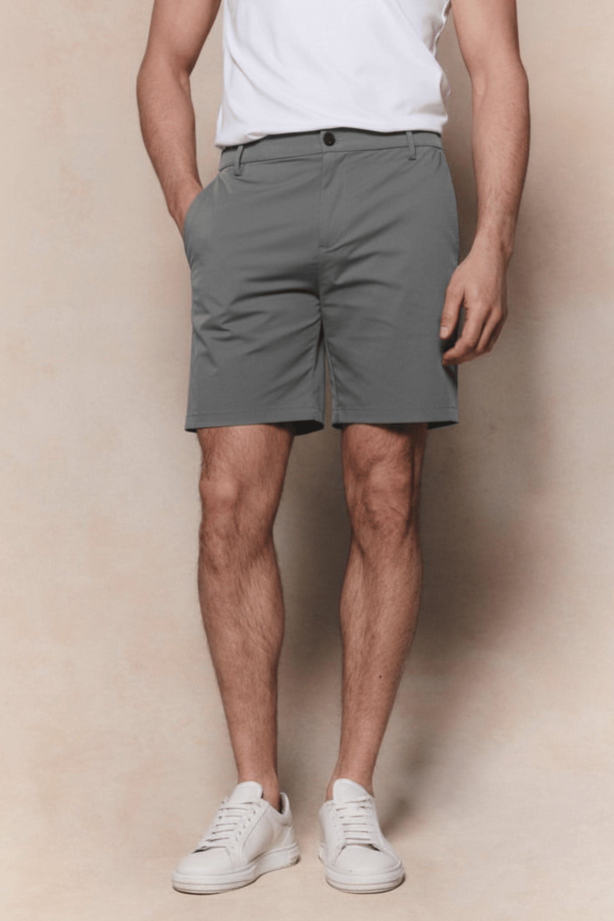 Luiz Hybrid Short - Grey