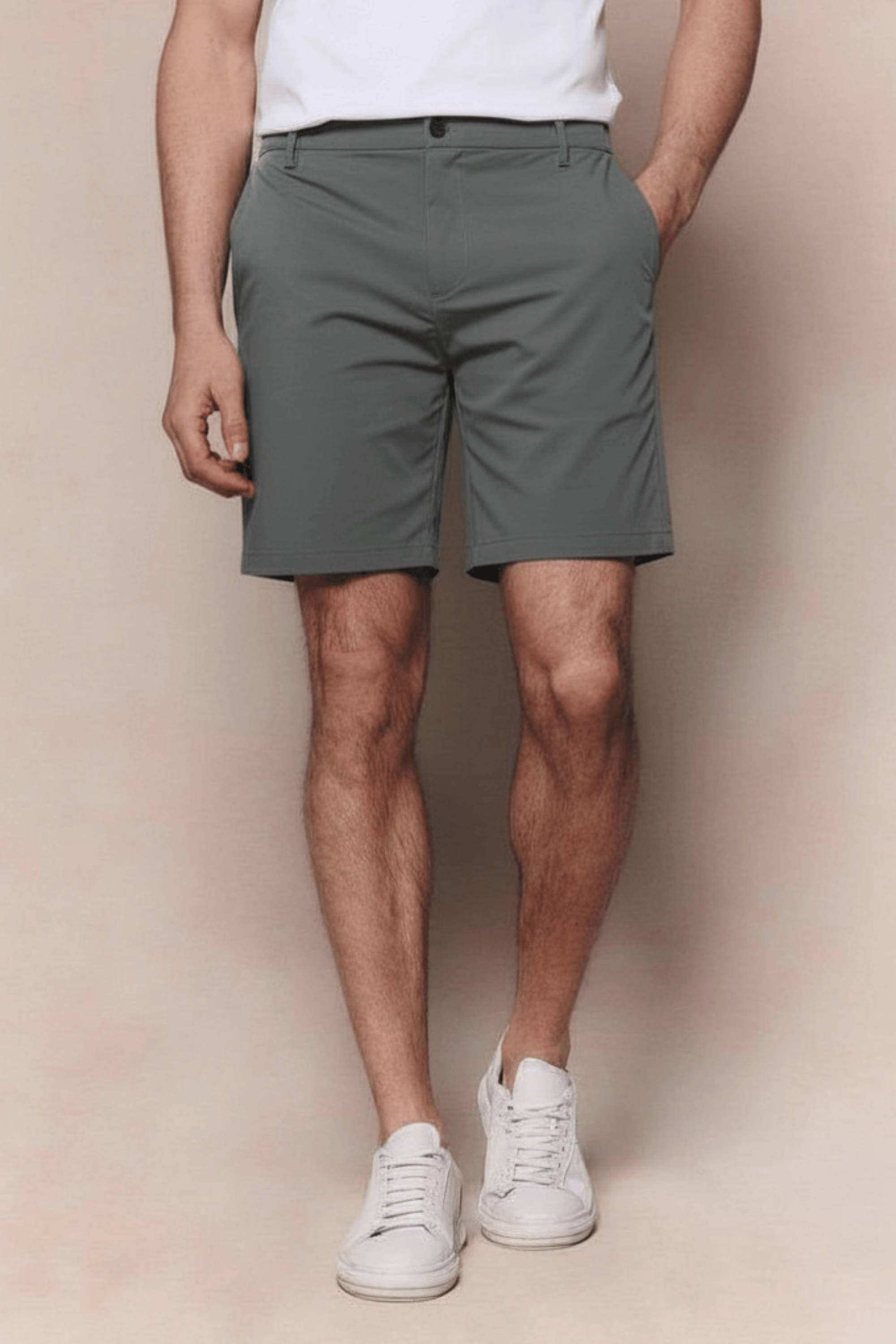 Luiz Hybrid Short - Grey