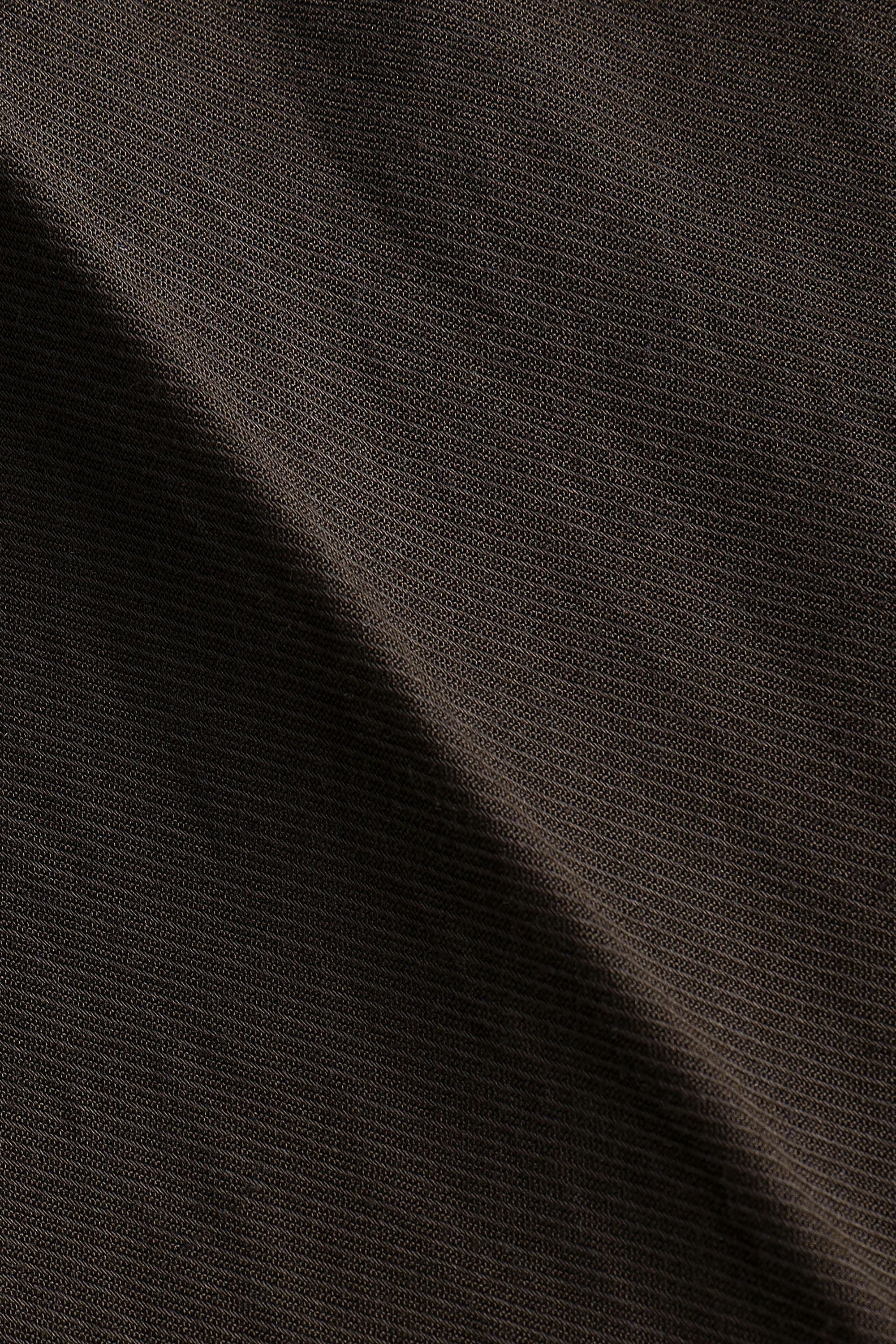 Helio Pleated Relaxed Trouser - Brown