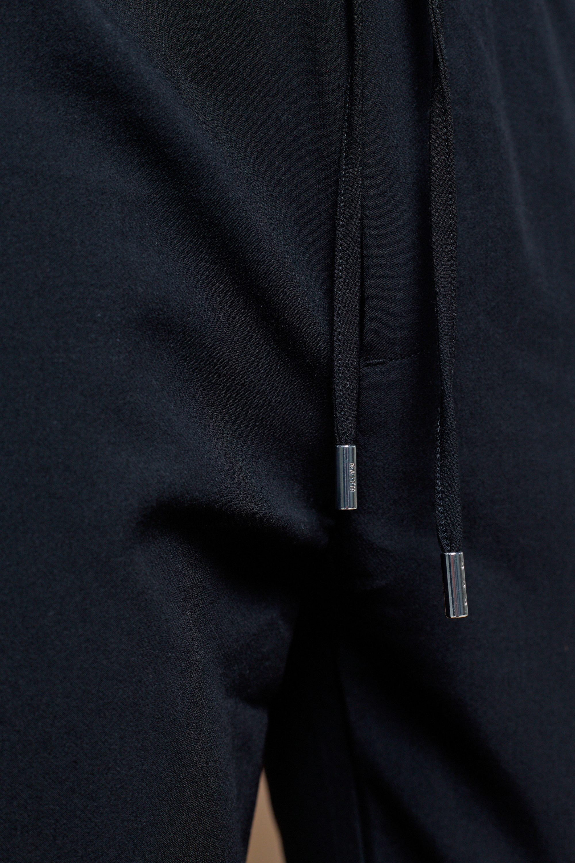 Mateo Tapered Trouser - Black