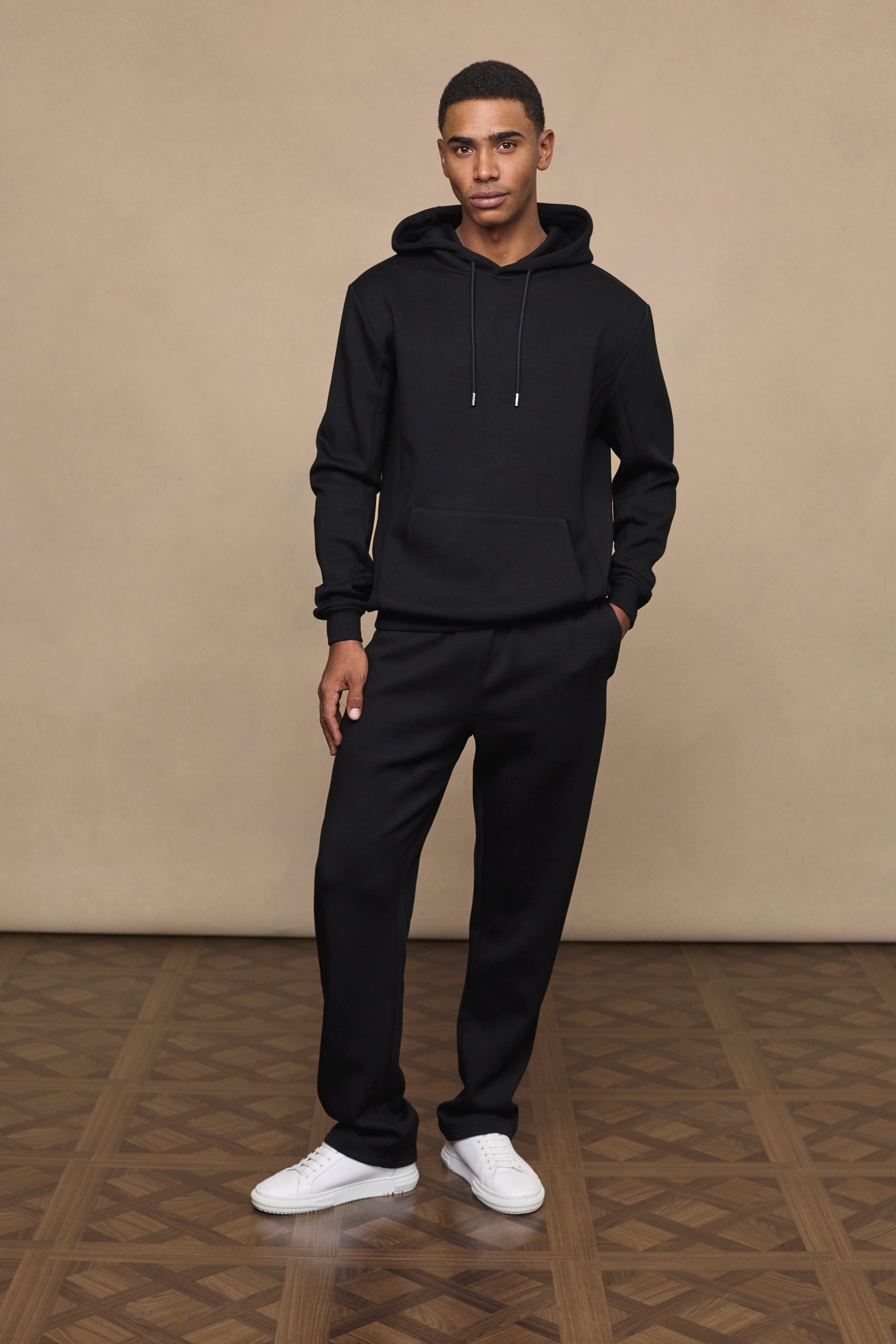 Luxe Hoodie - Black