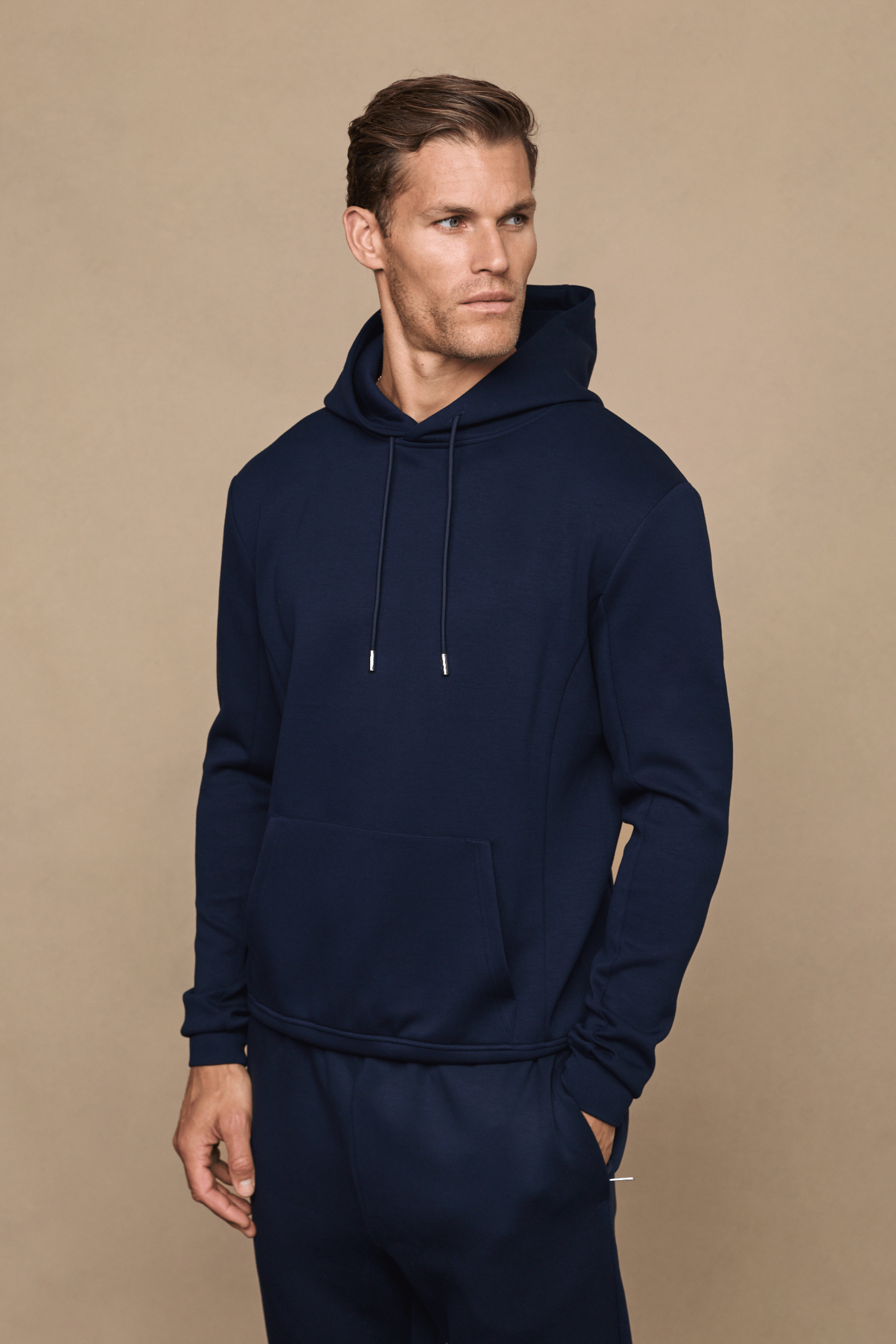 Luxe Hoodie - Navy