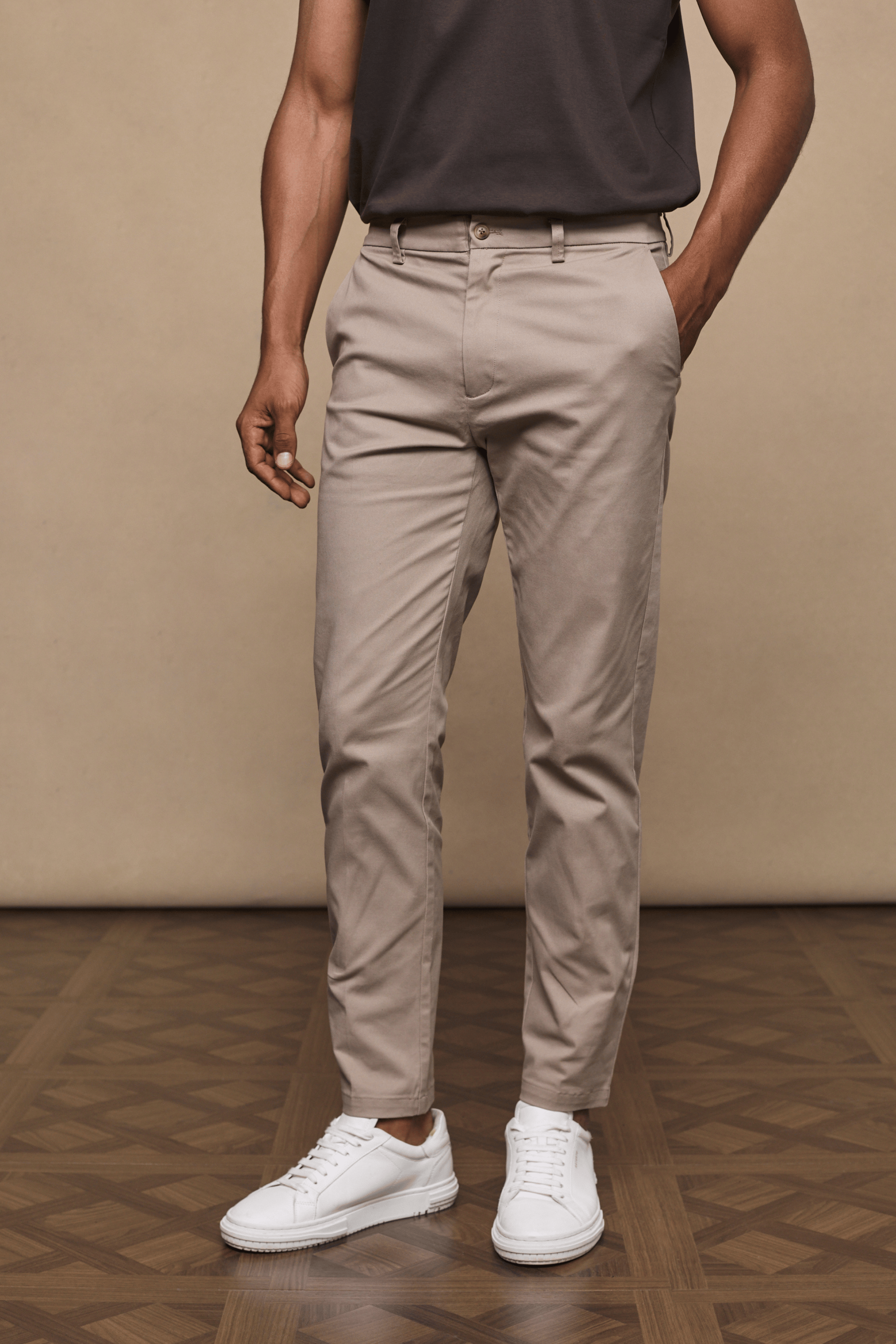 Elliot Easy Chino - Beige