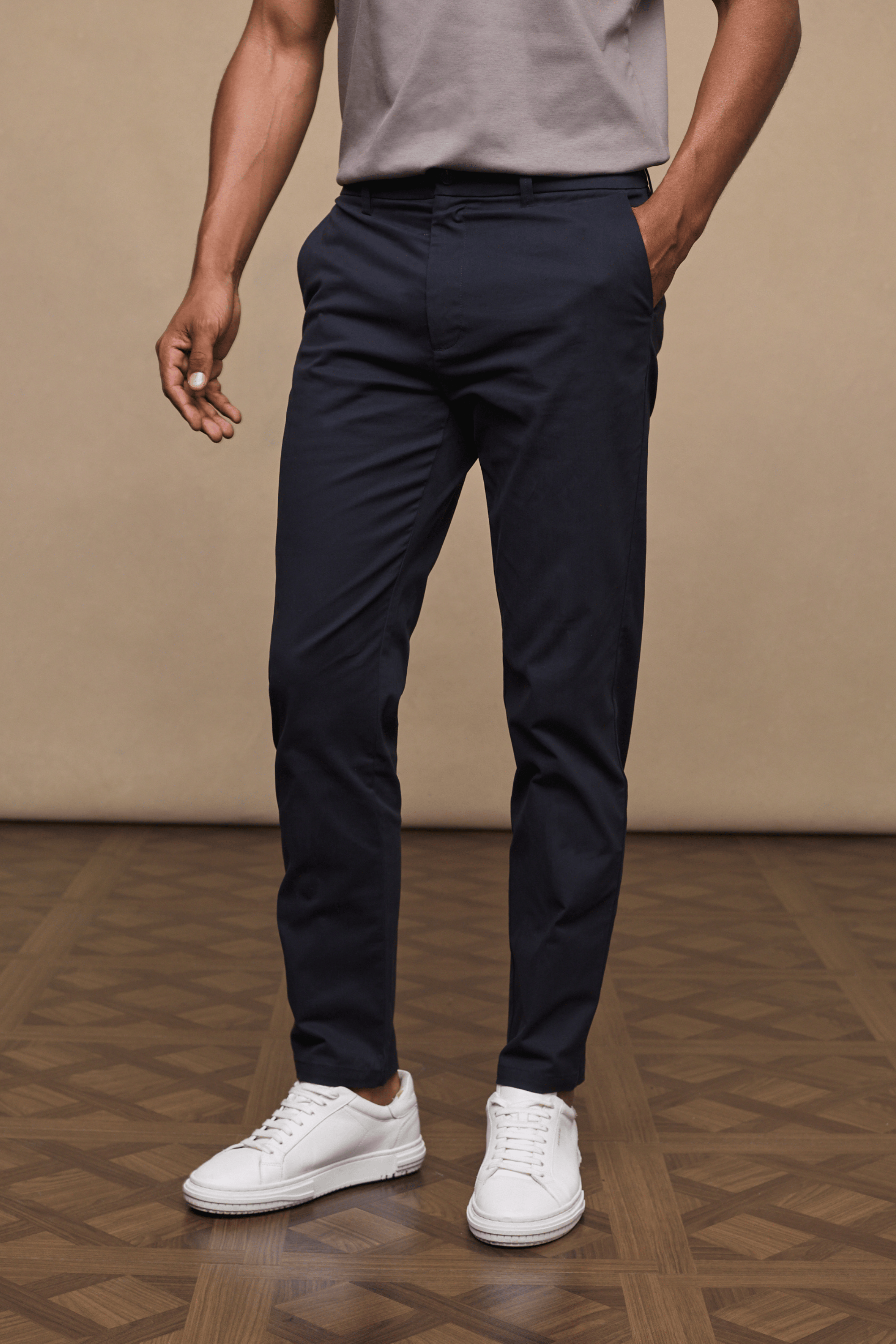 Elliot Easy Chino - Dark Navy
