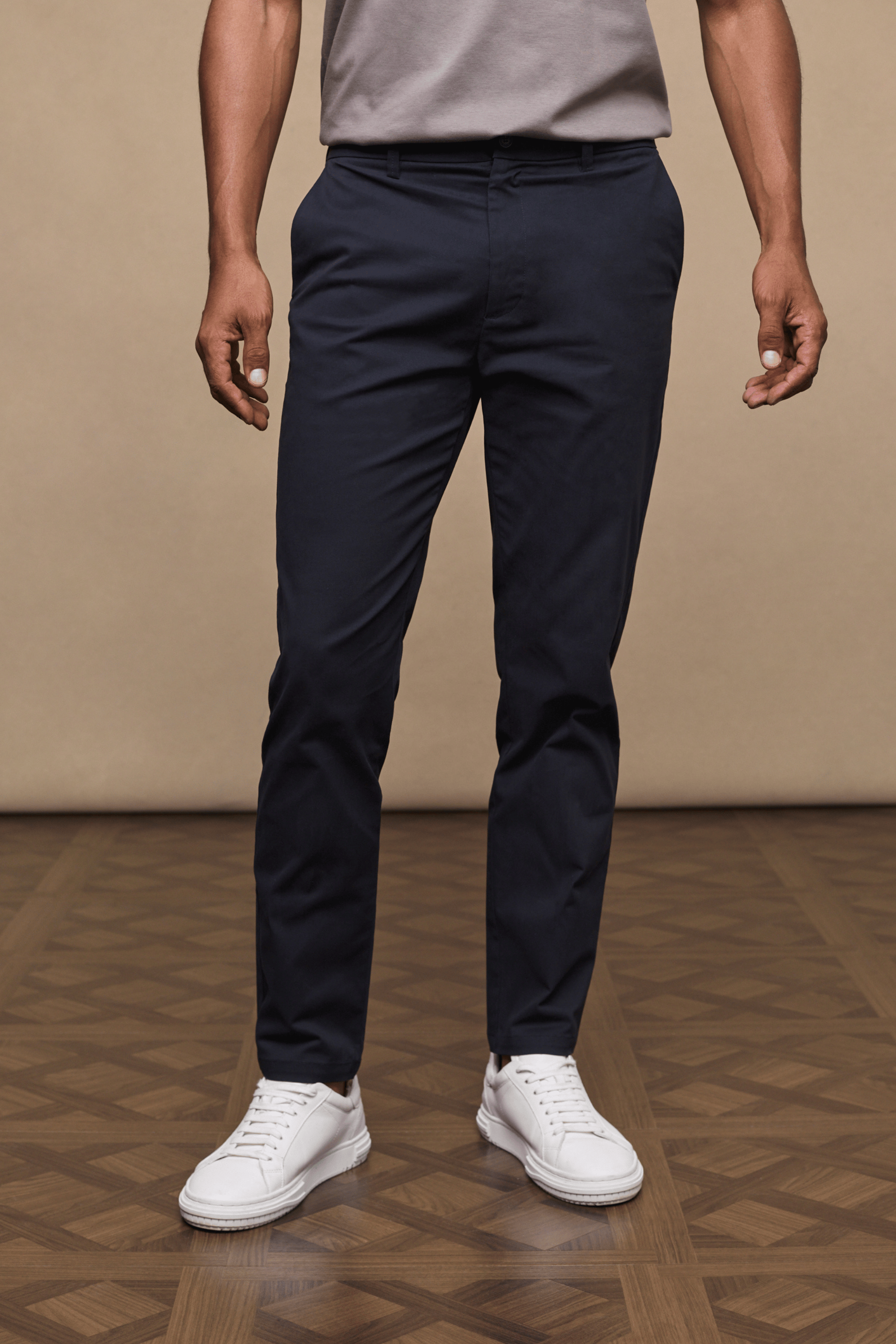 Elliot Easy Chino - Dark Navy