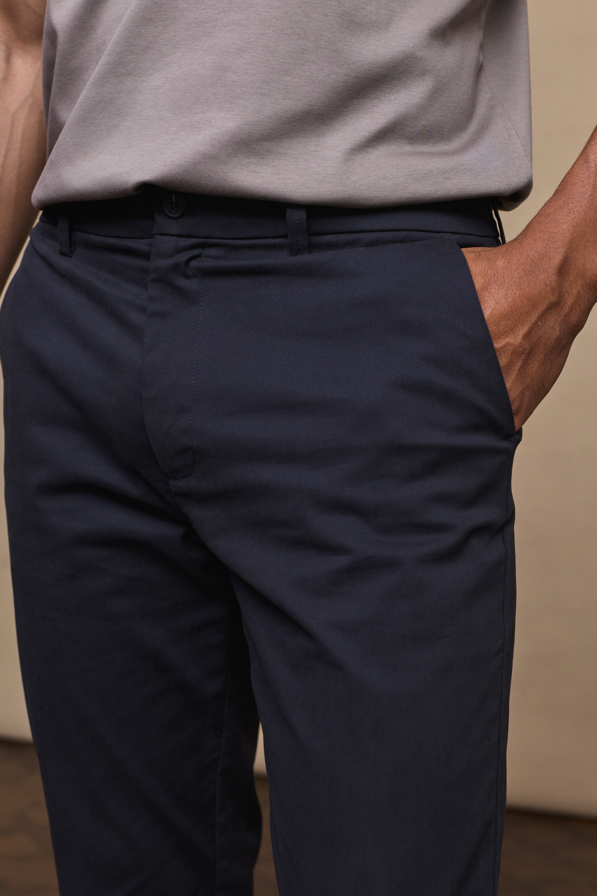 Elliot Easy Chino - Dark Navy