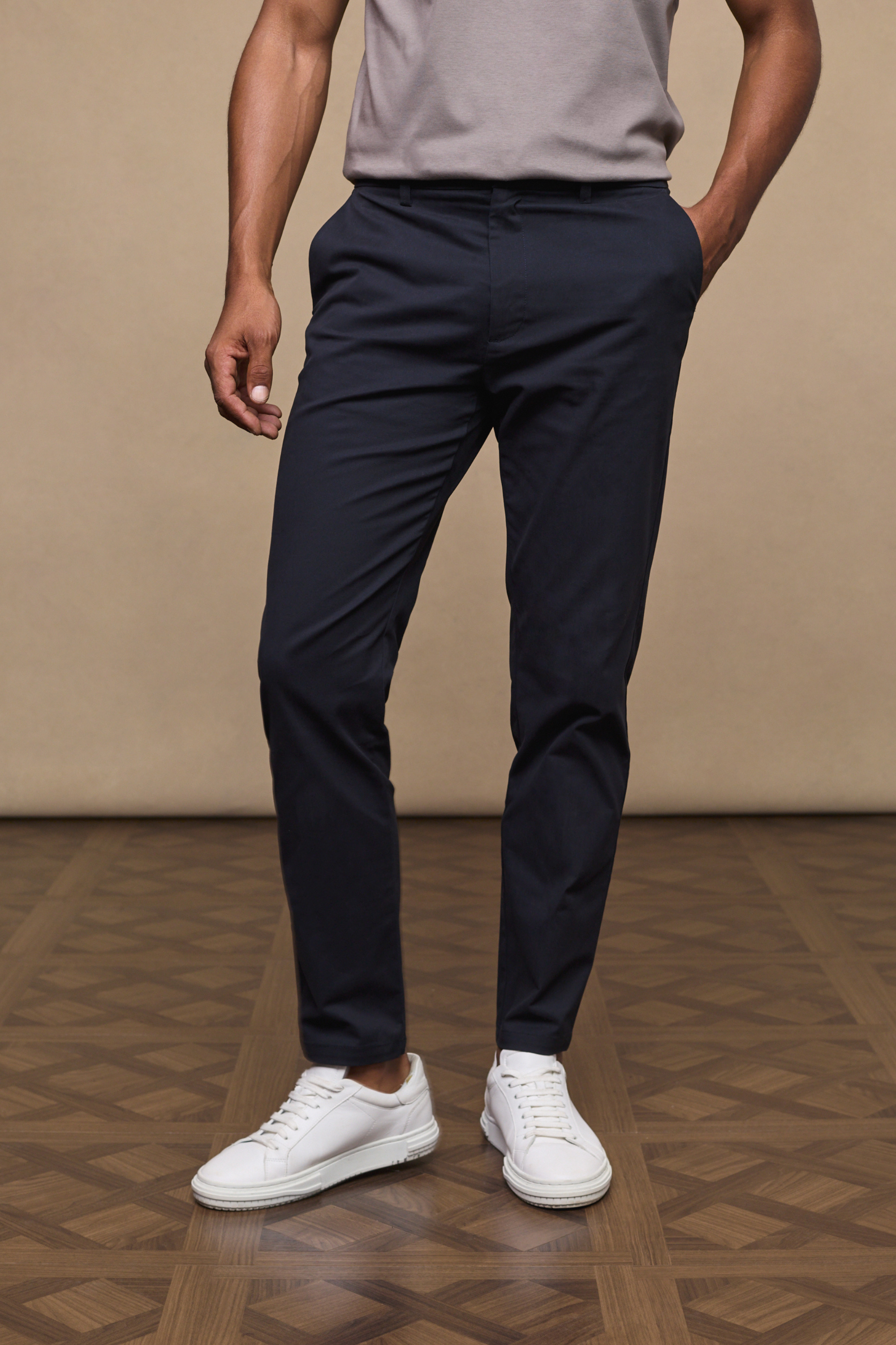 Elliot Easy Chino - Dark Navy