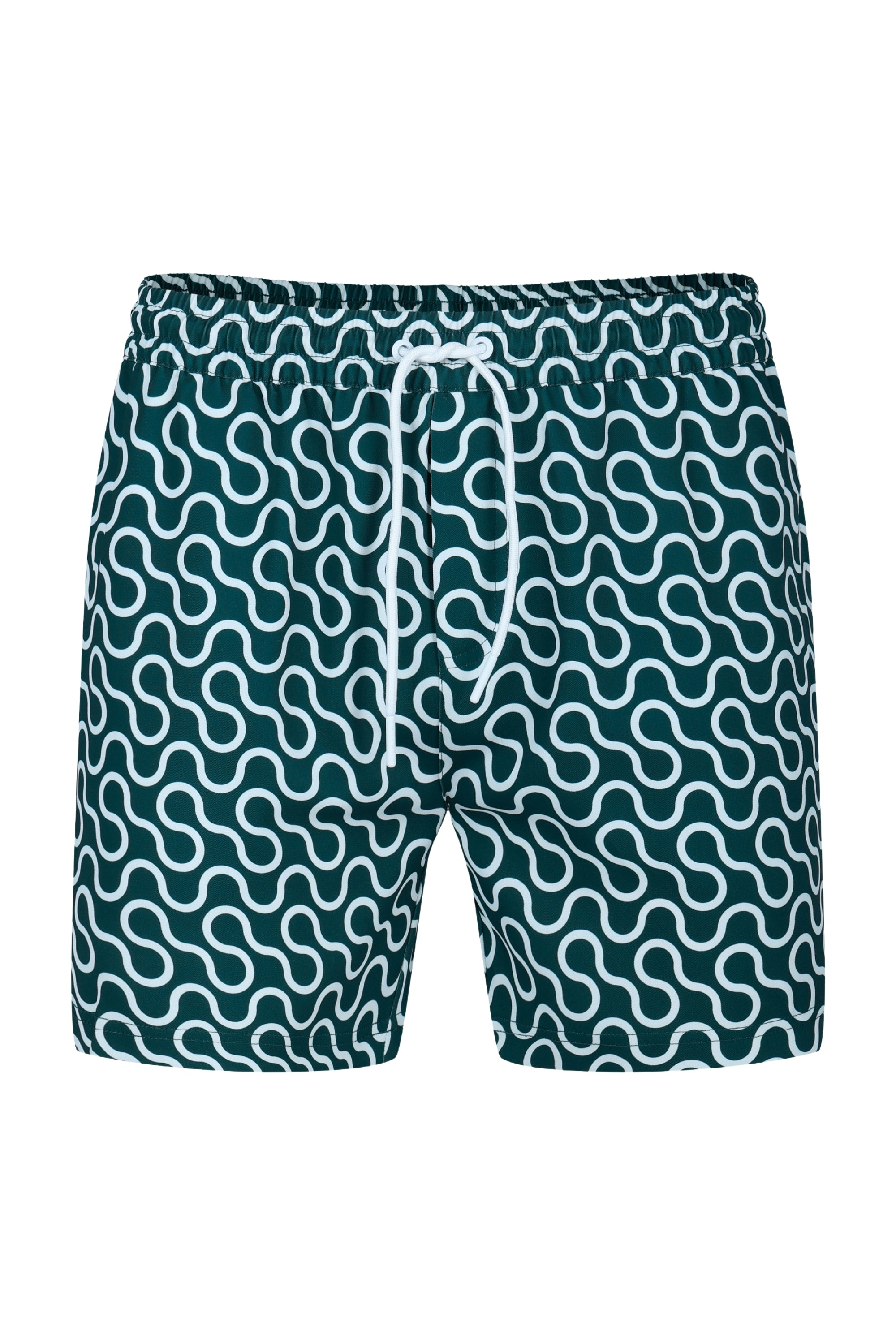 Brezza Wave Badeshorts - Grün