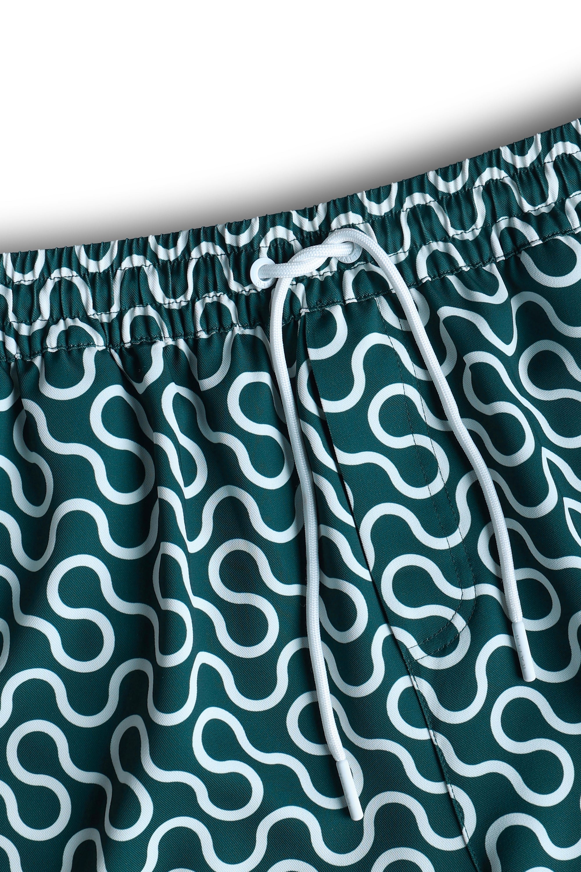 Brezza Wave Swim Short - Green