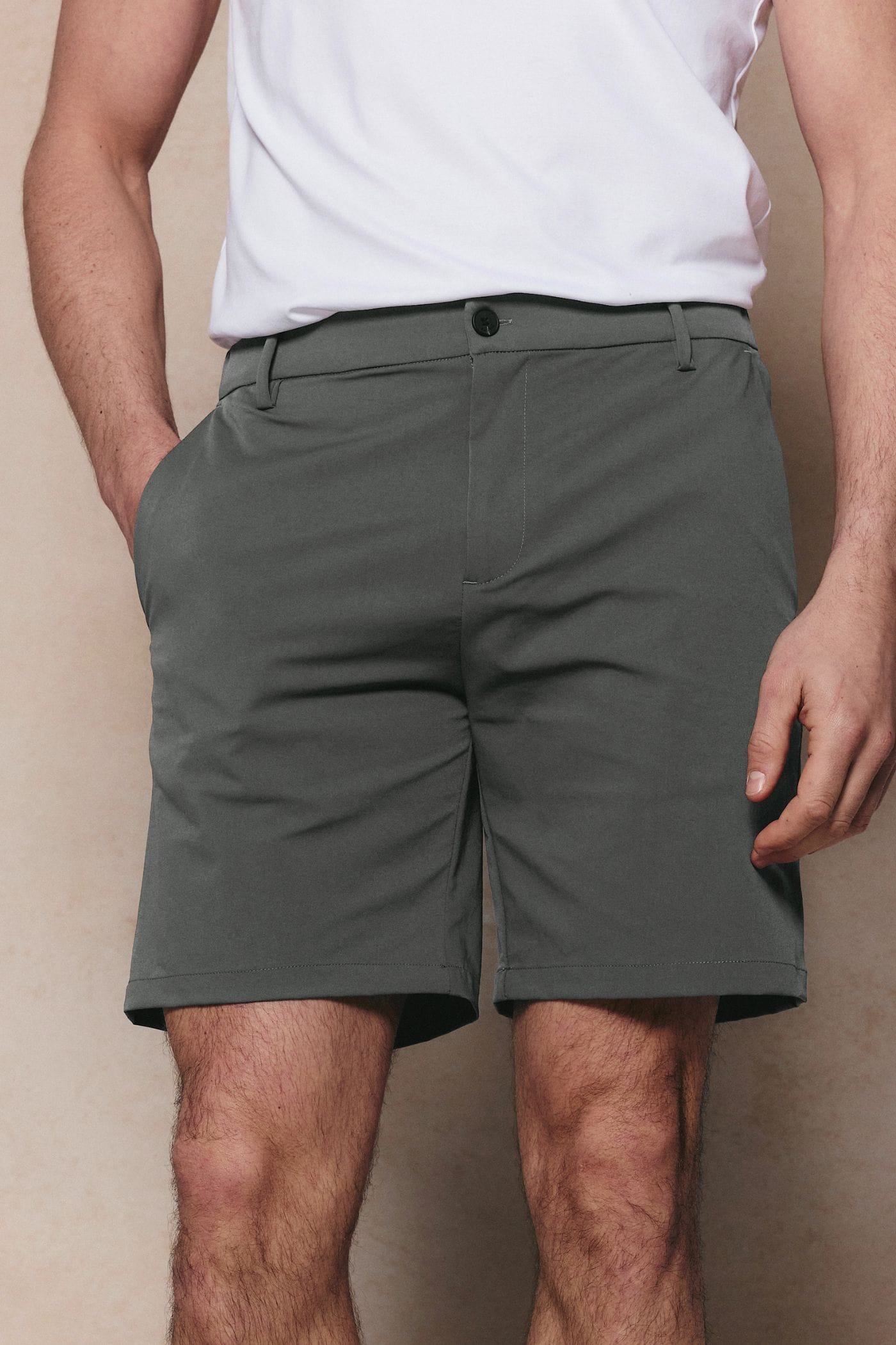 Luiz Hybrid Short - Sage