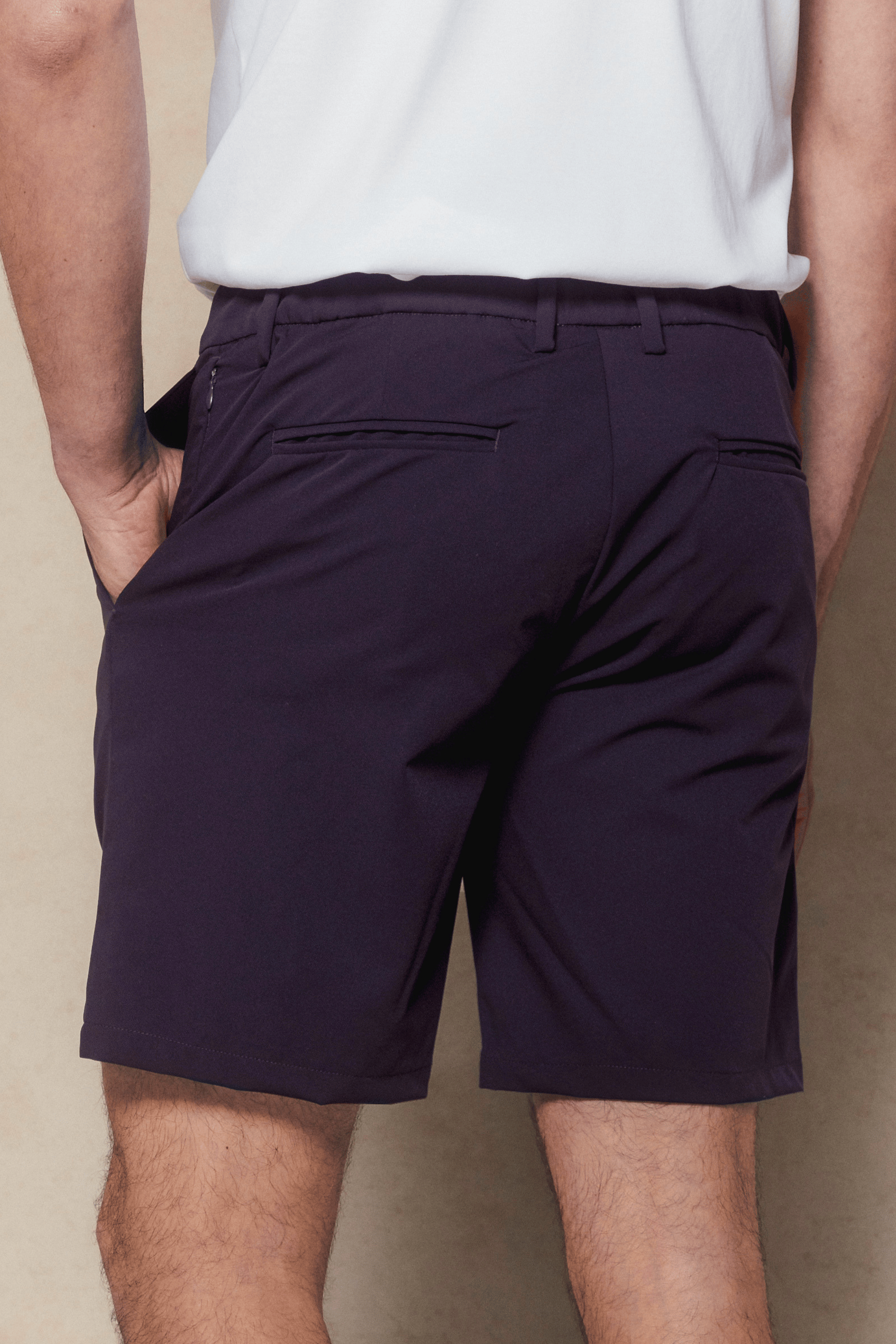 Luiz Hybrid Short - Navy