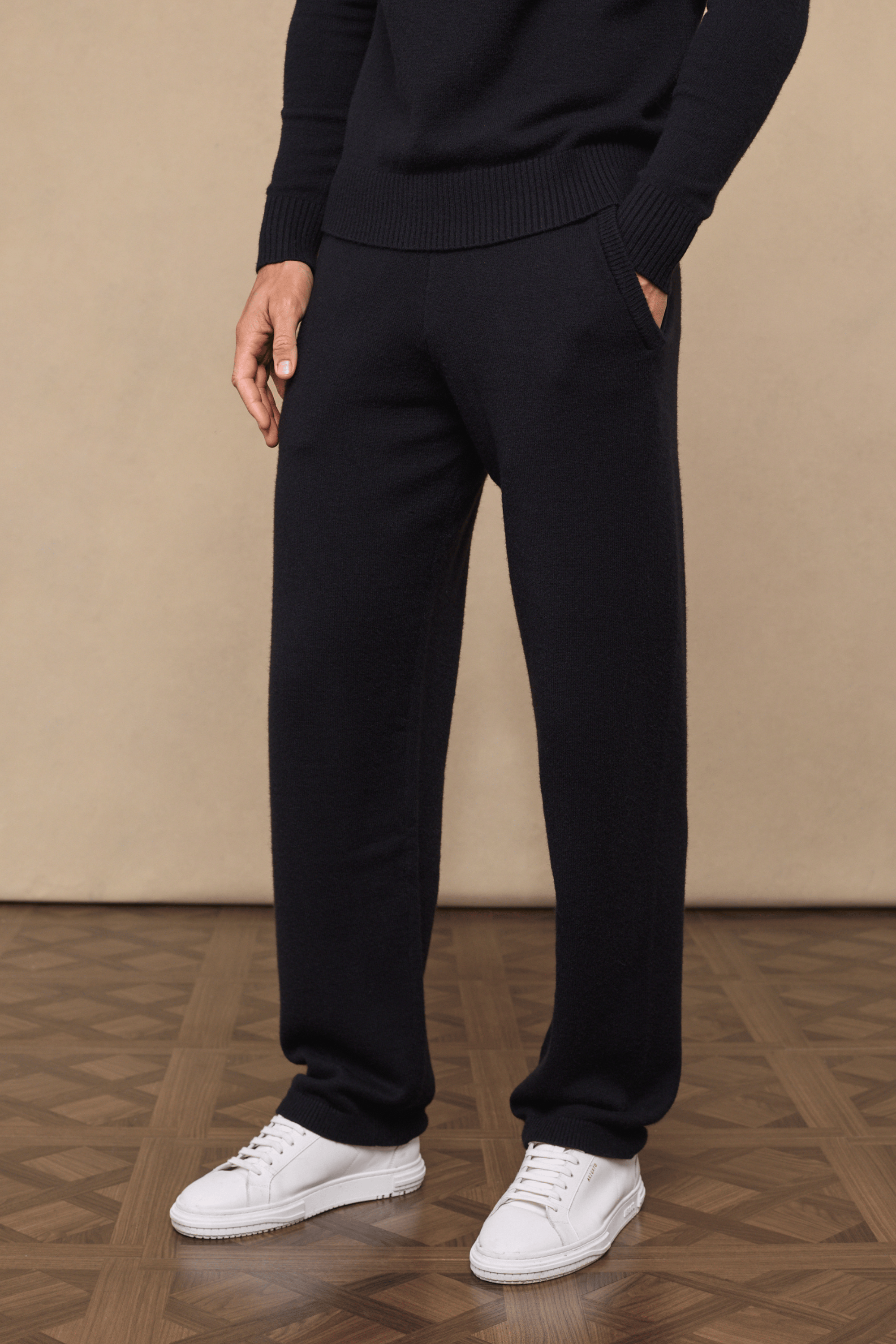 Rowan Knitted Trouser - Black