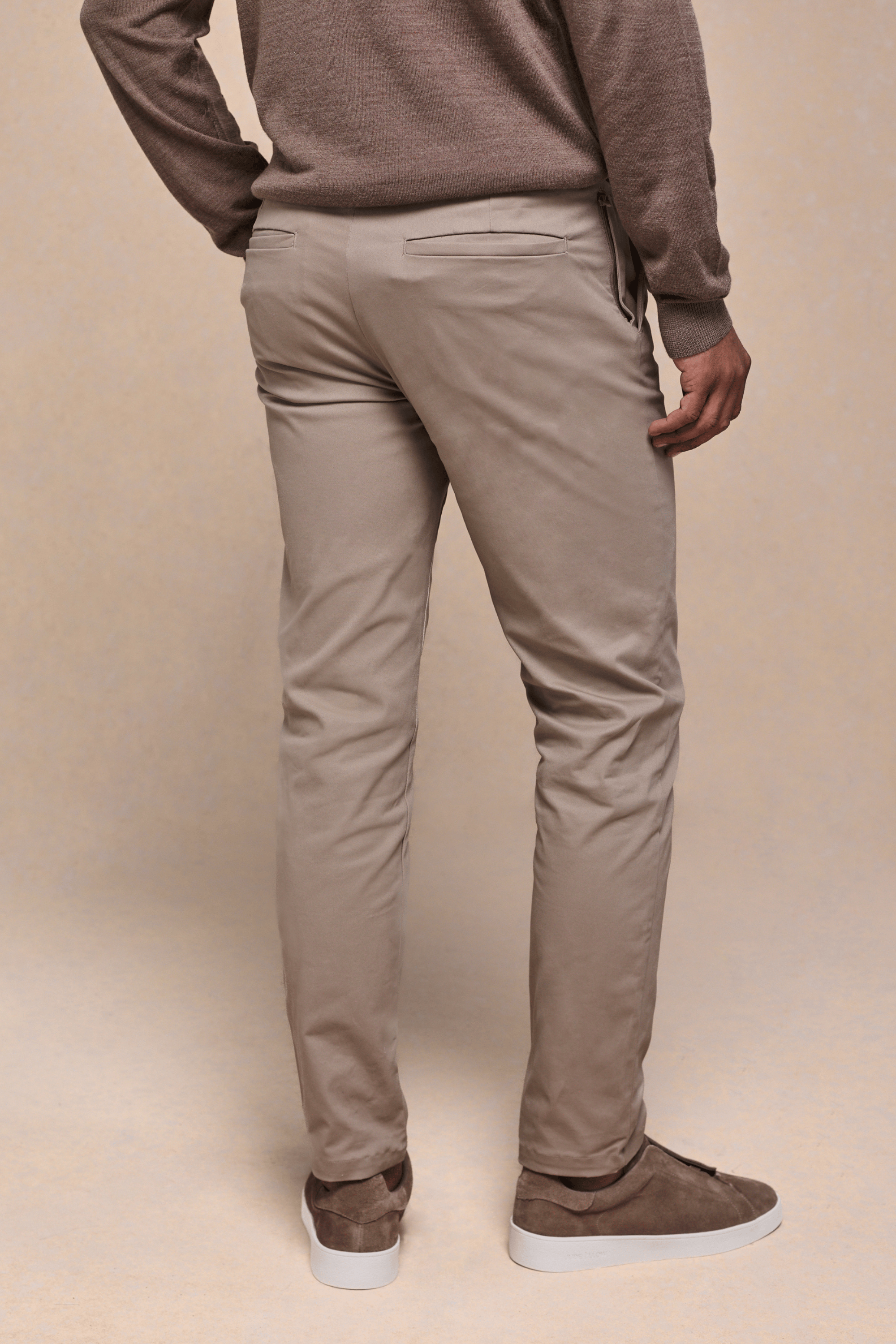 Elliot Easy Chino - Beige