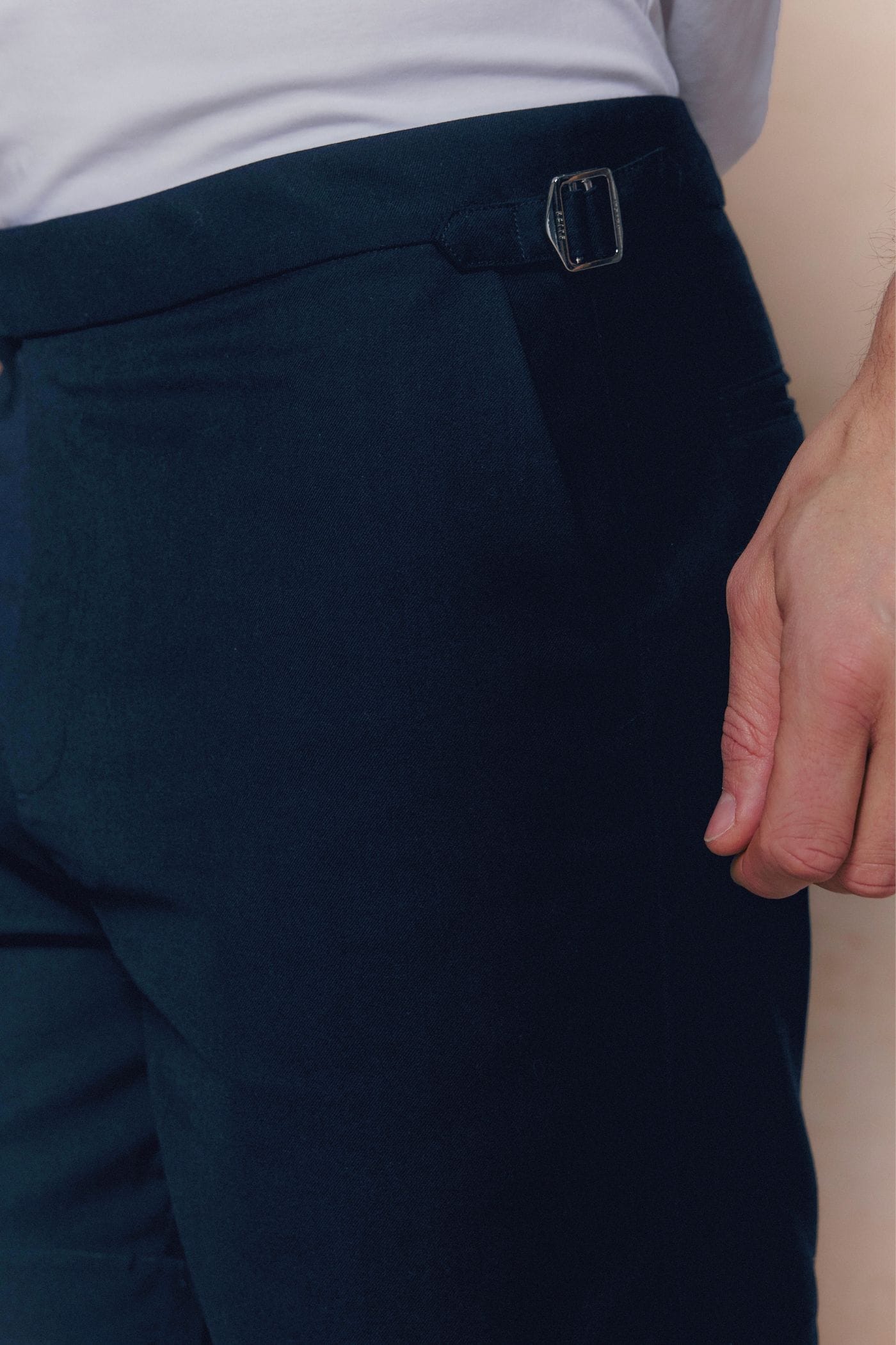 Jasper Tailored Short - Navy