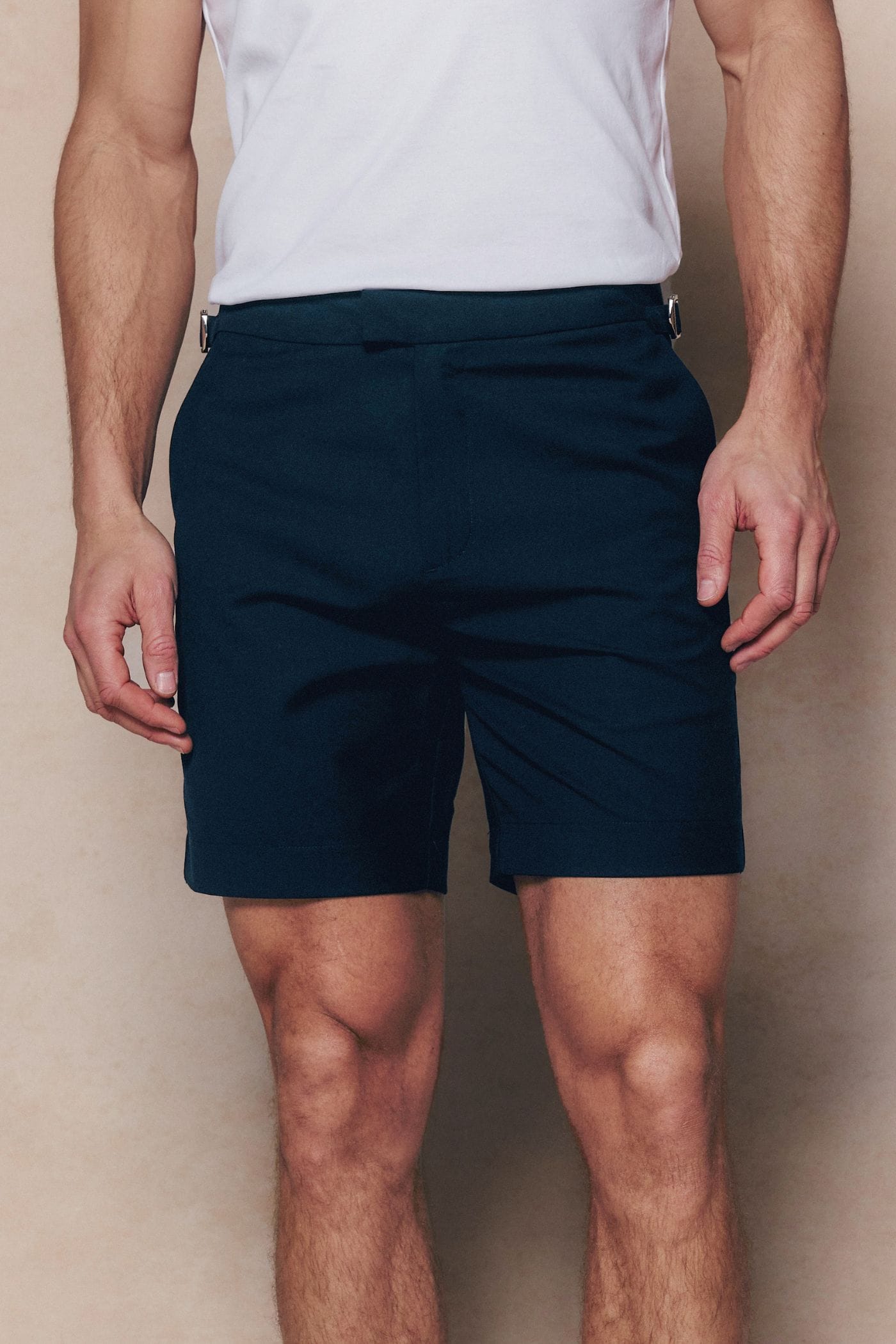 Jasper Tailored Short - Navy