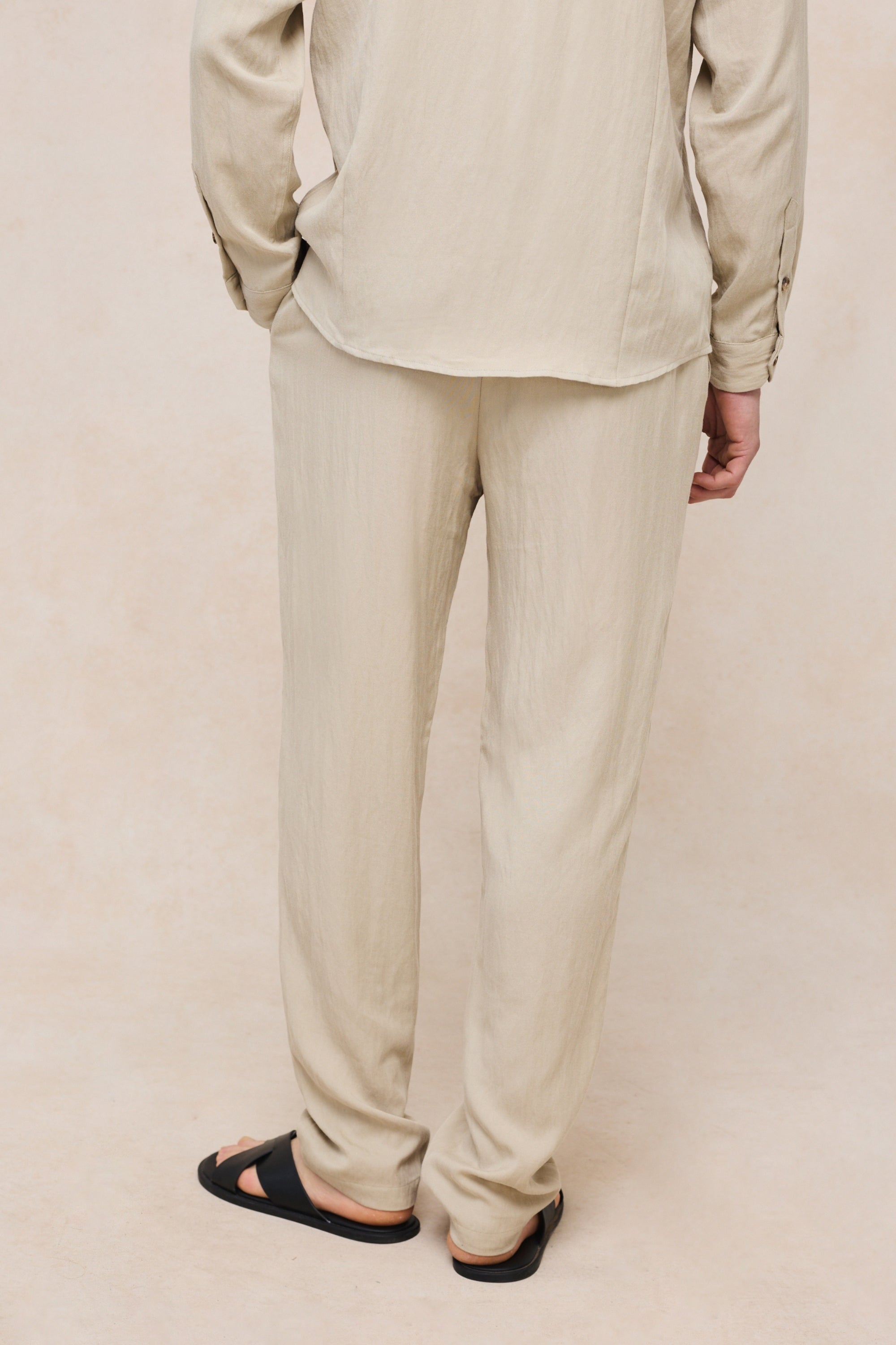 Sergio Trouser - Beige