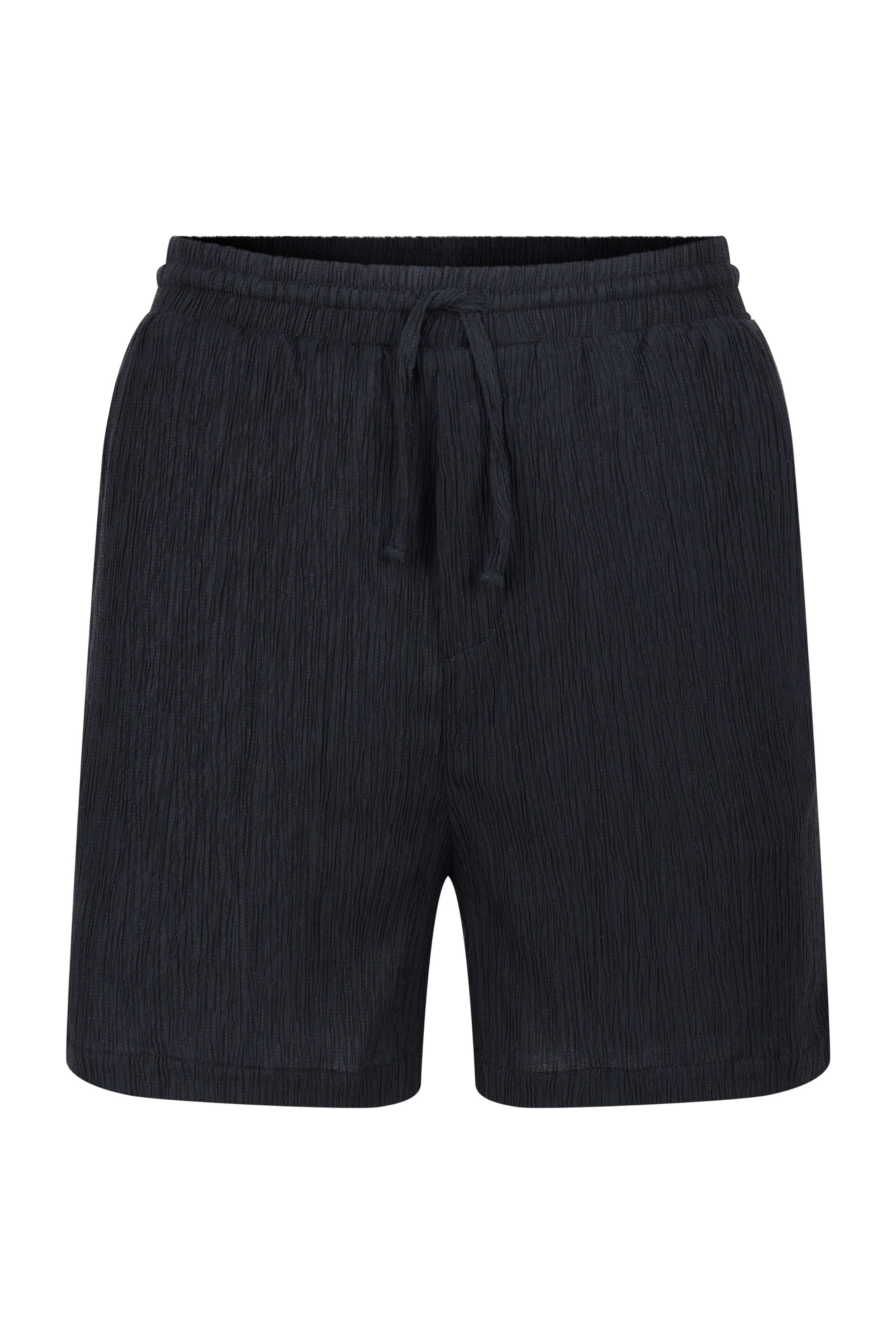 Silvano Crinkled Short - Black