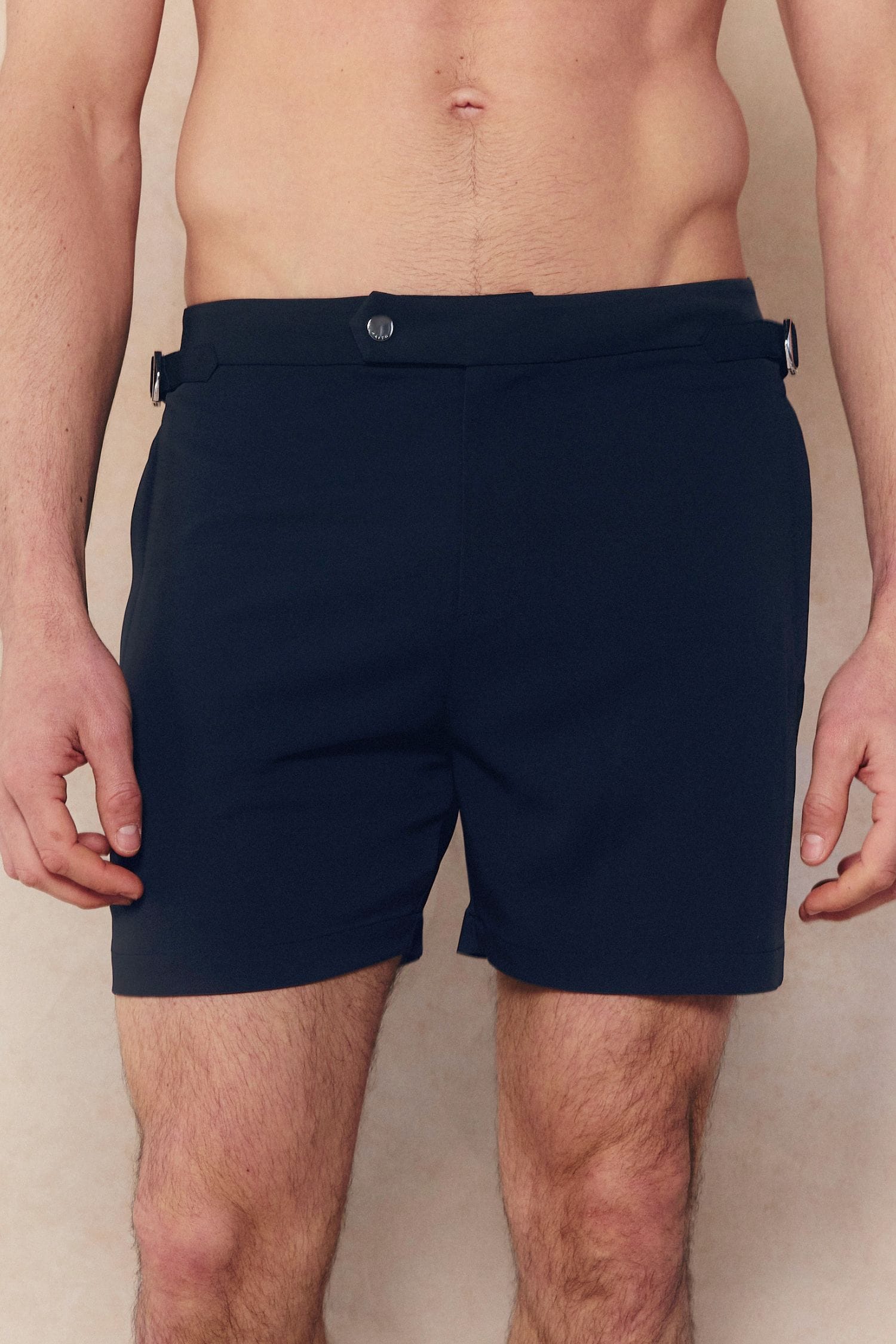 Barco Buckle Swim Short - Navy
