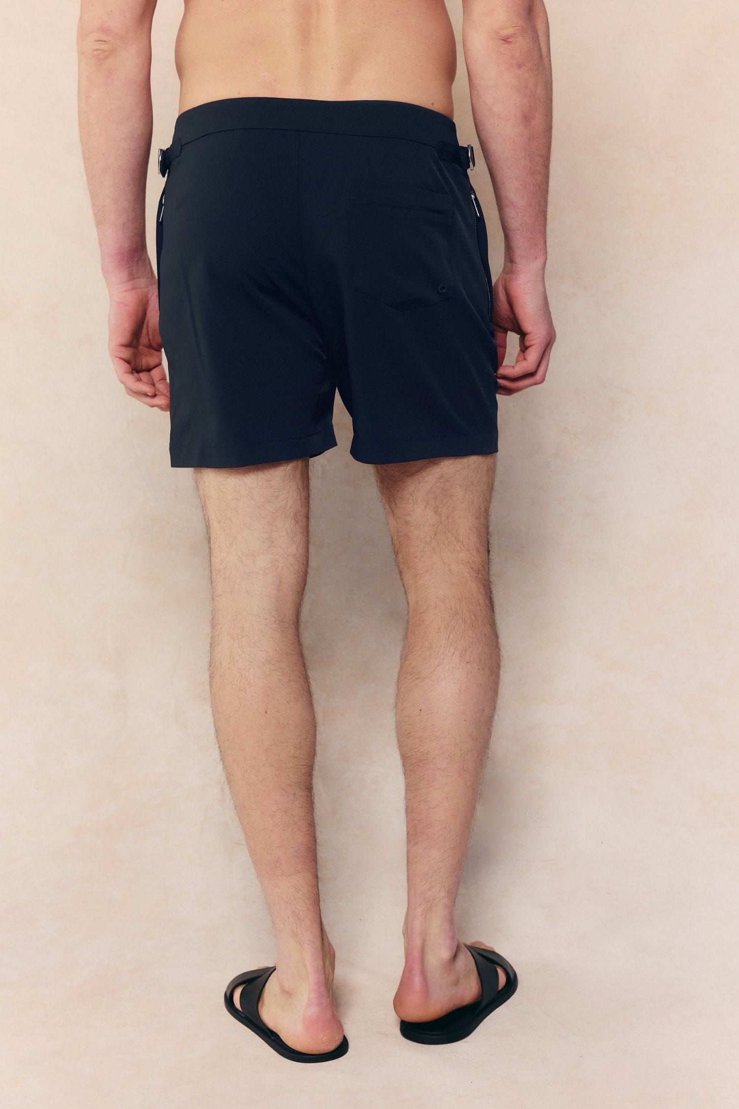 Barco Buckle Swim Short - Navy