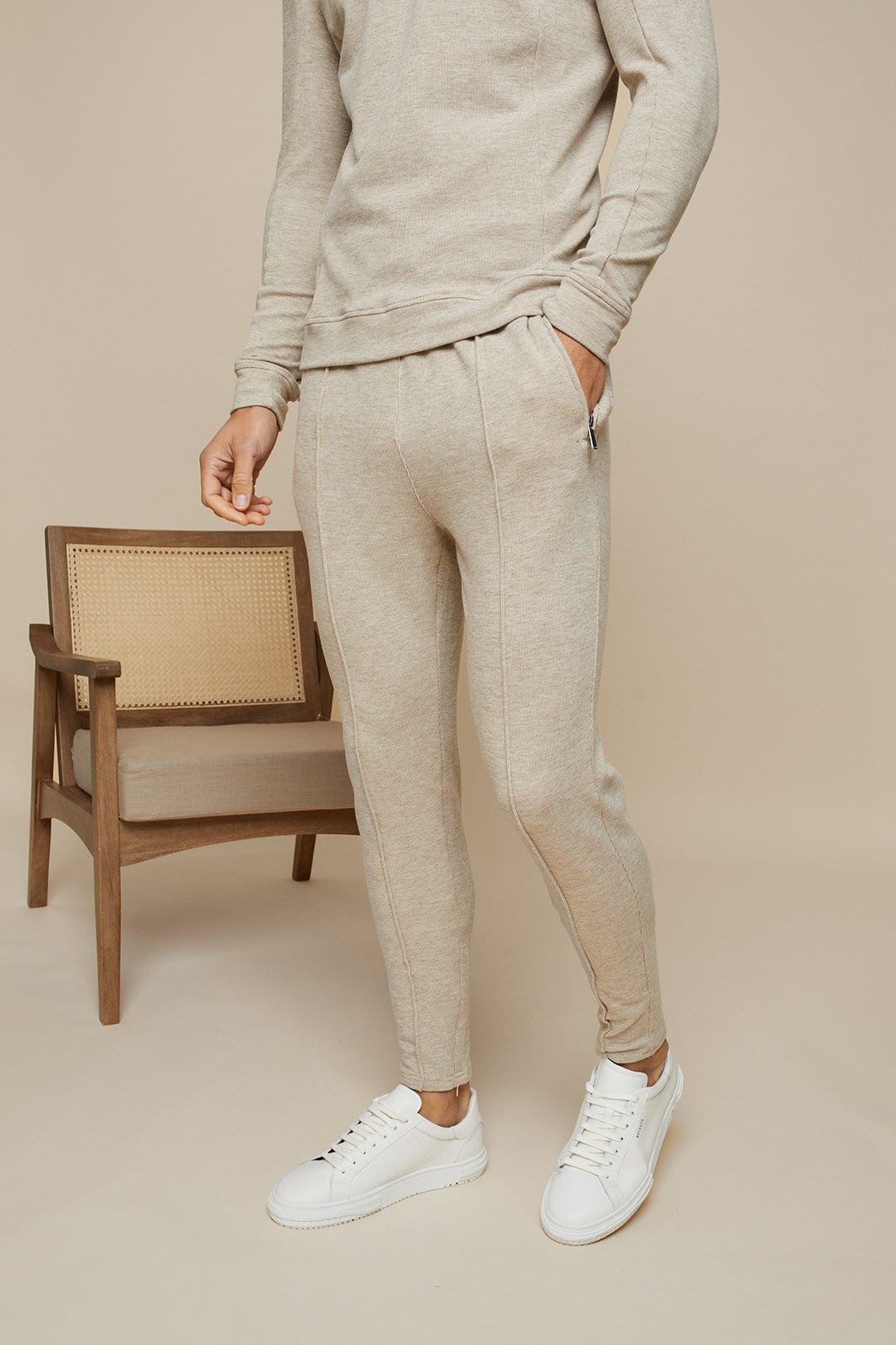 SOHO PANT - OATMEAL