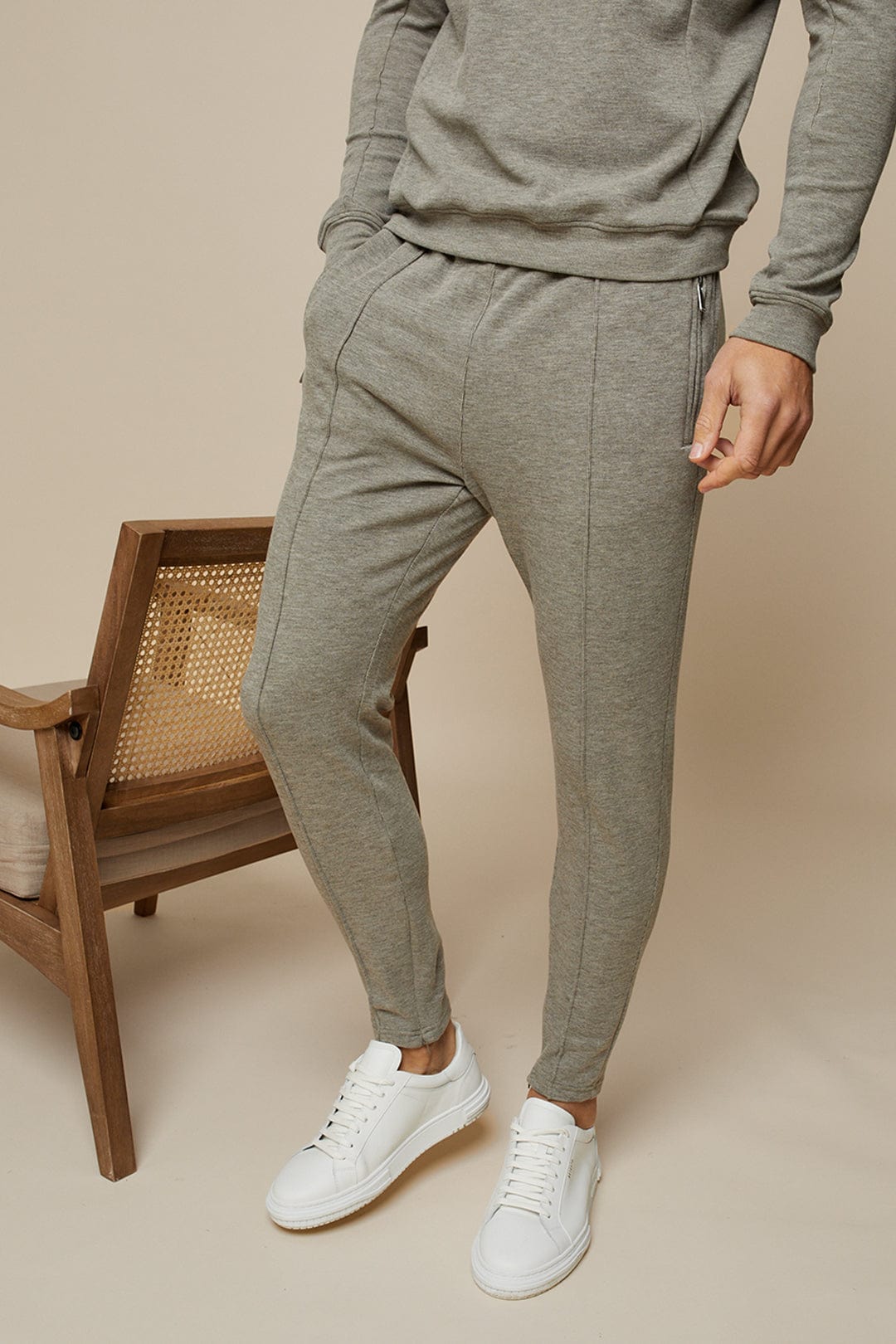 Soho Pant - Charcoal Marl
