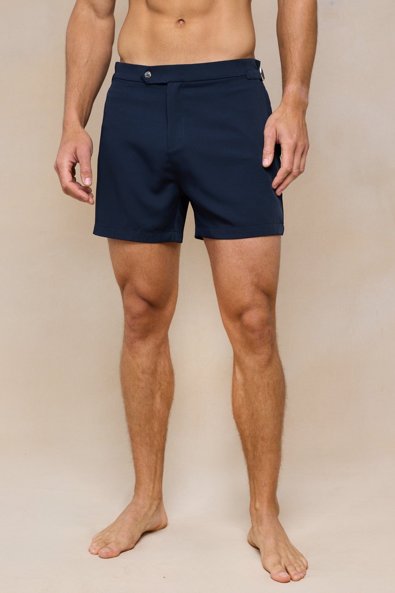 Barco Buckle Swim Short - Navy