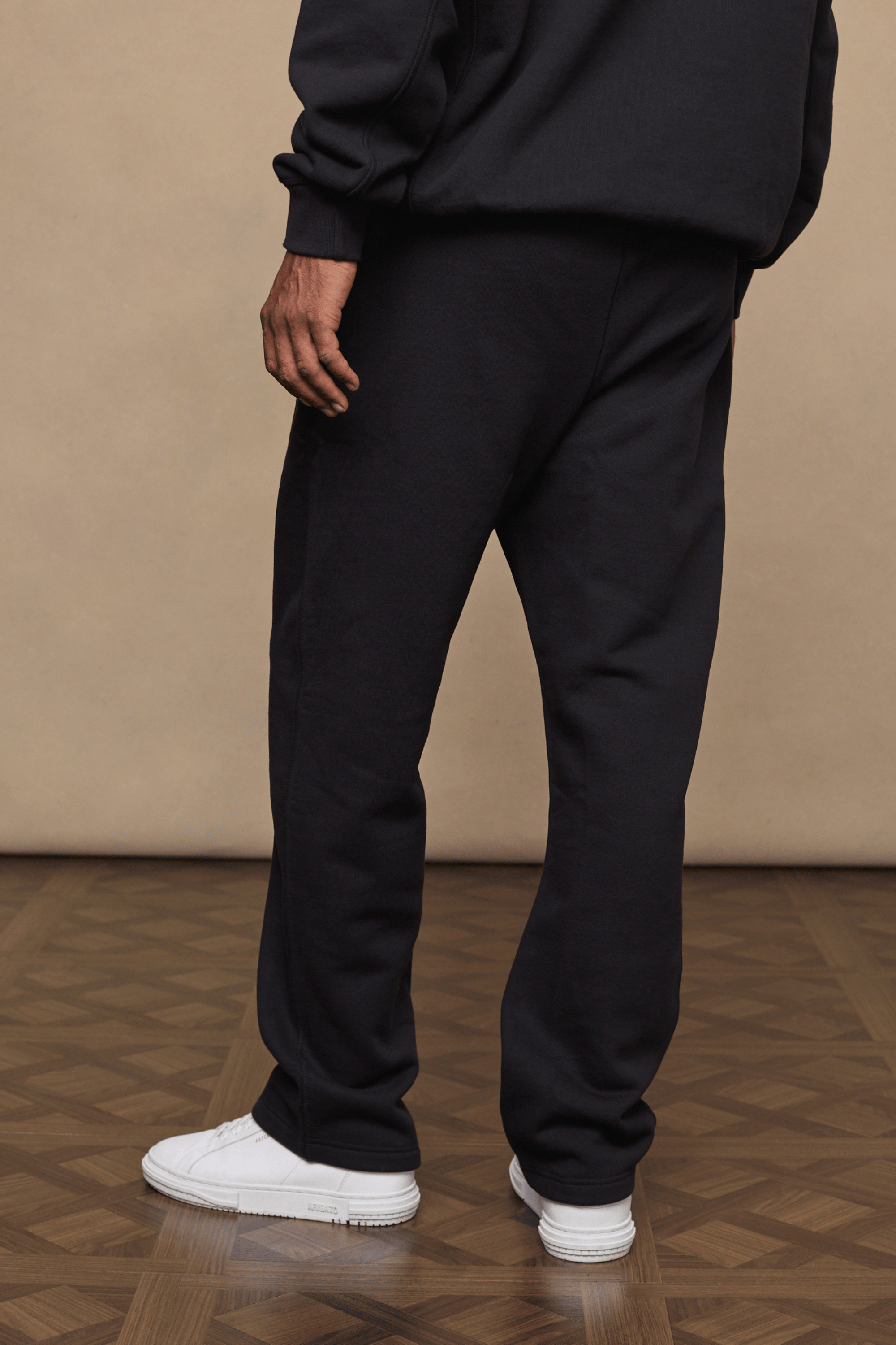 Axel Relaxed Jogger - Steinmeliert