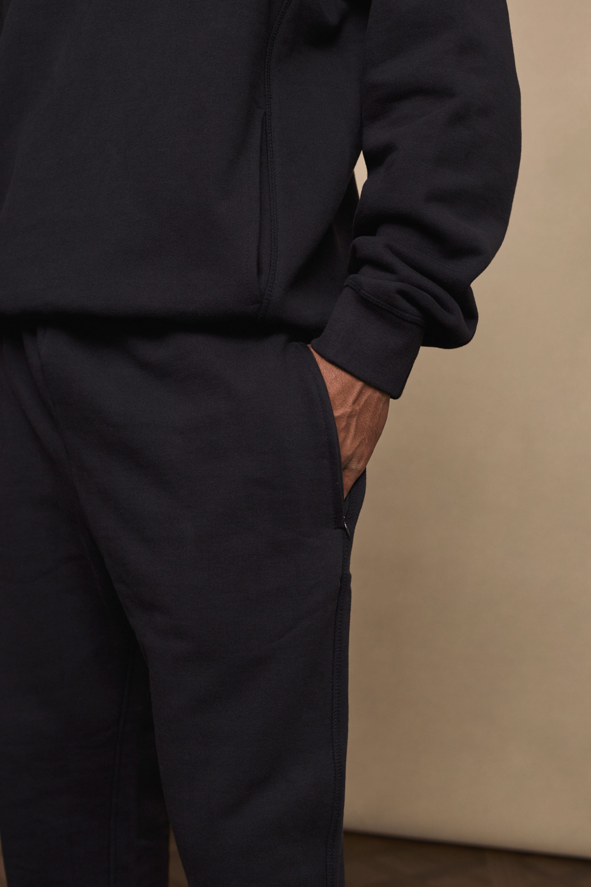 Axel Relaxed Jogger - Steinmeliert