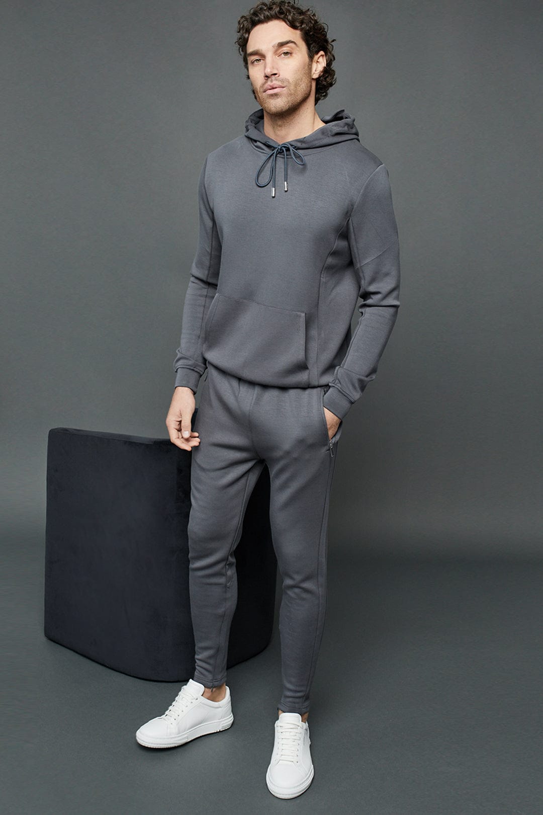 Luxe Pant - Charcoal