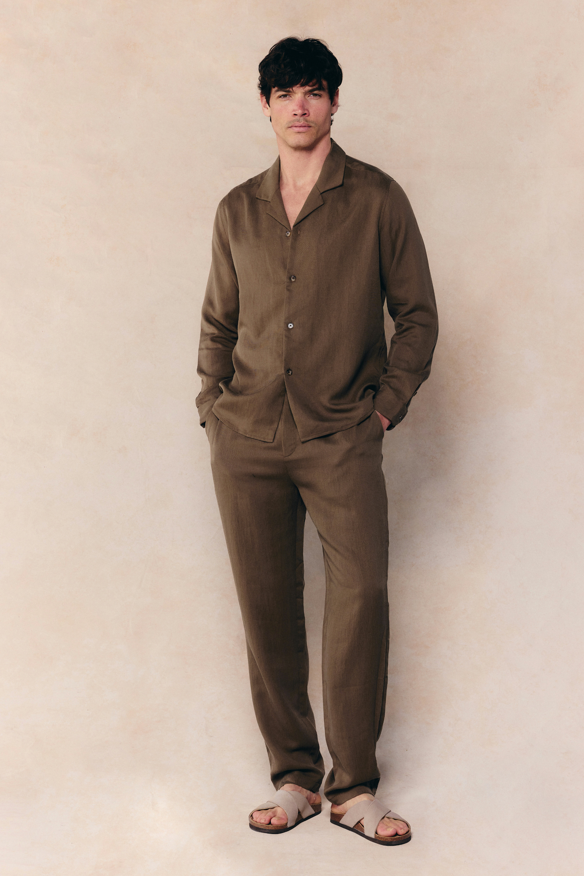 Sergio Trouser - Brown