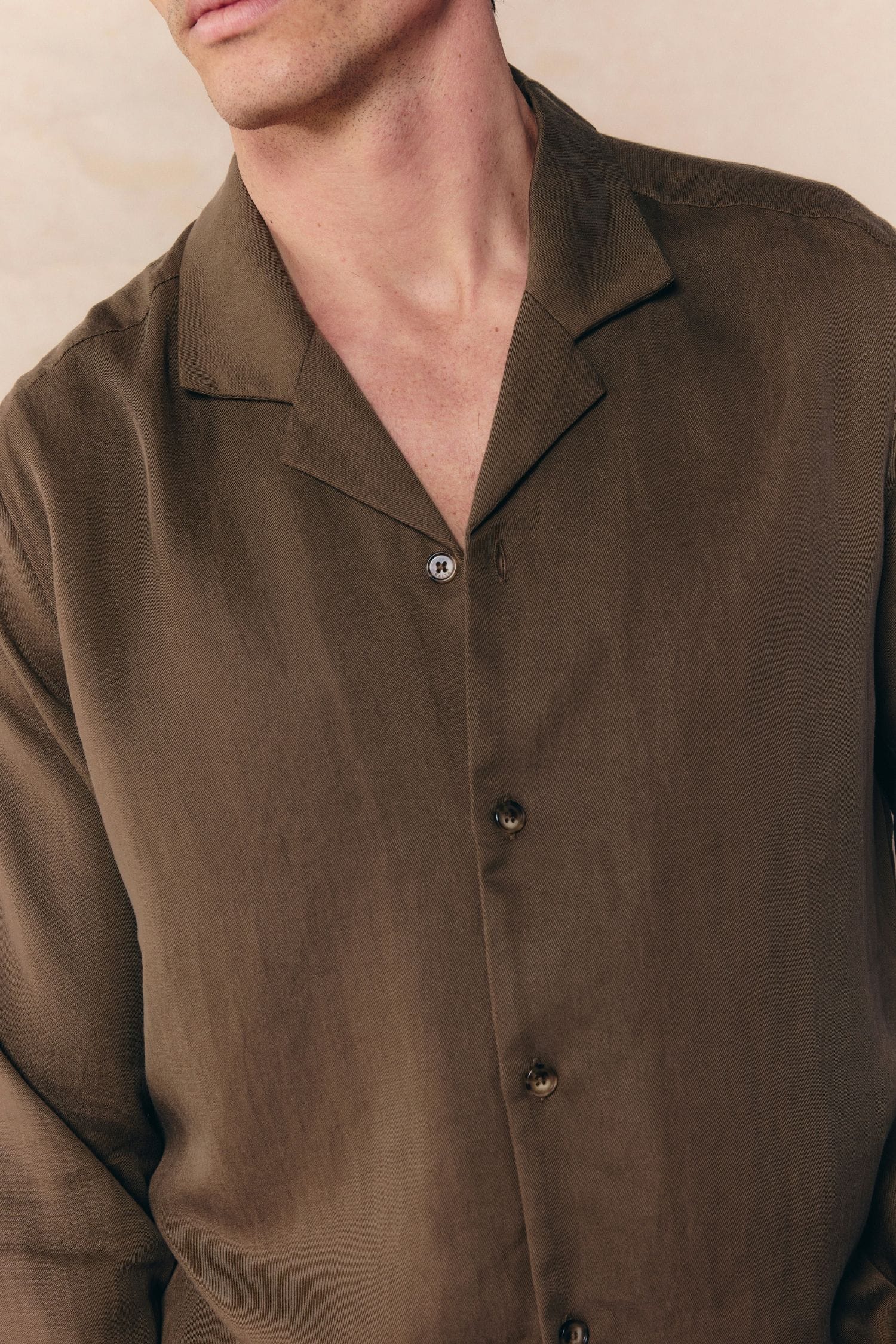 Sergio Shirt - Brown