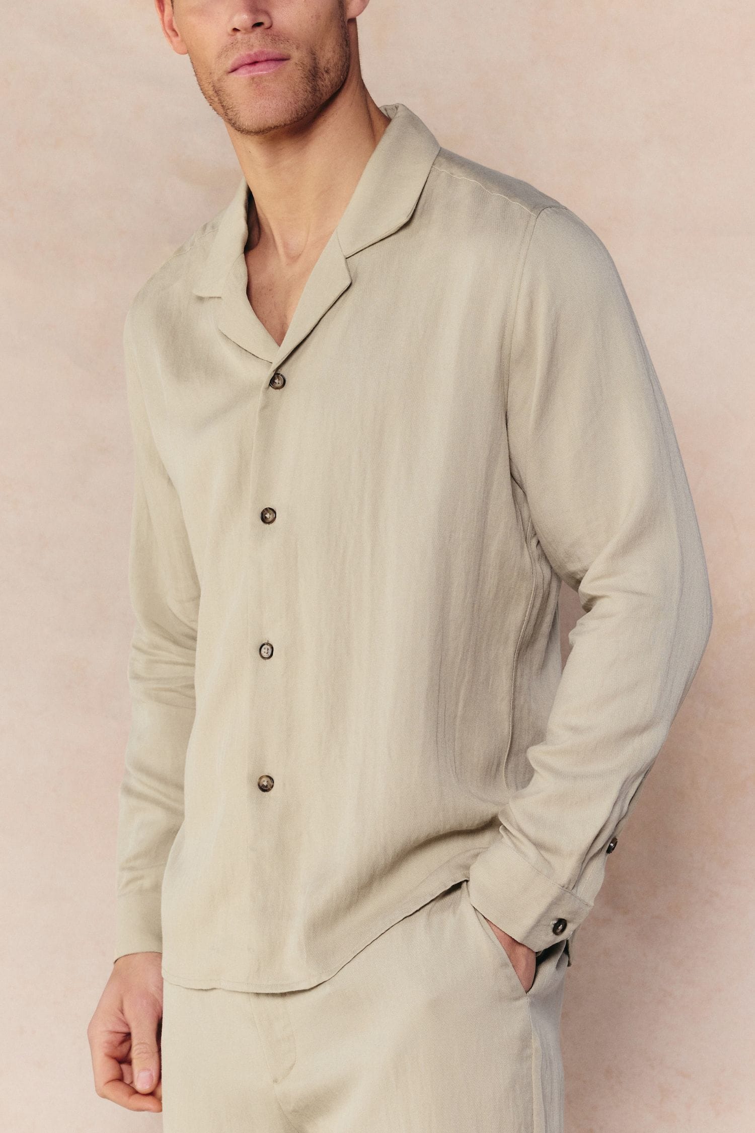 Sergio Shirt - Beige