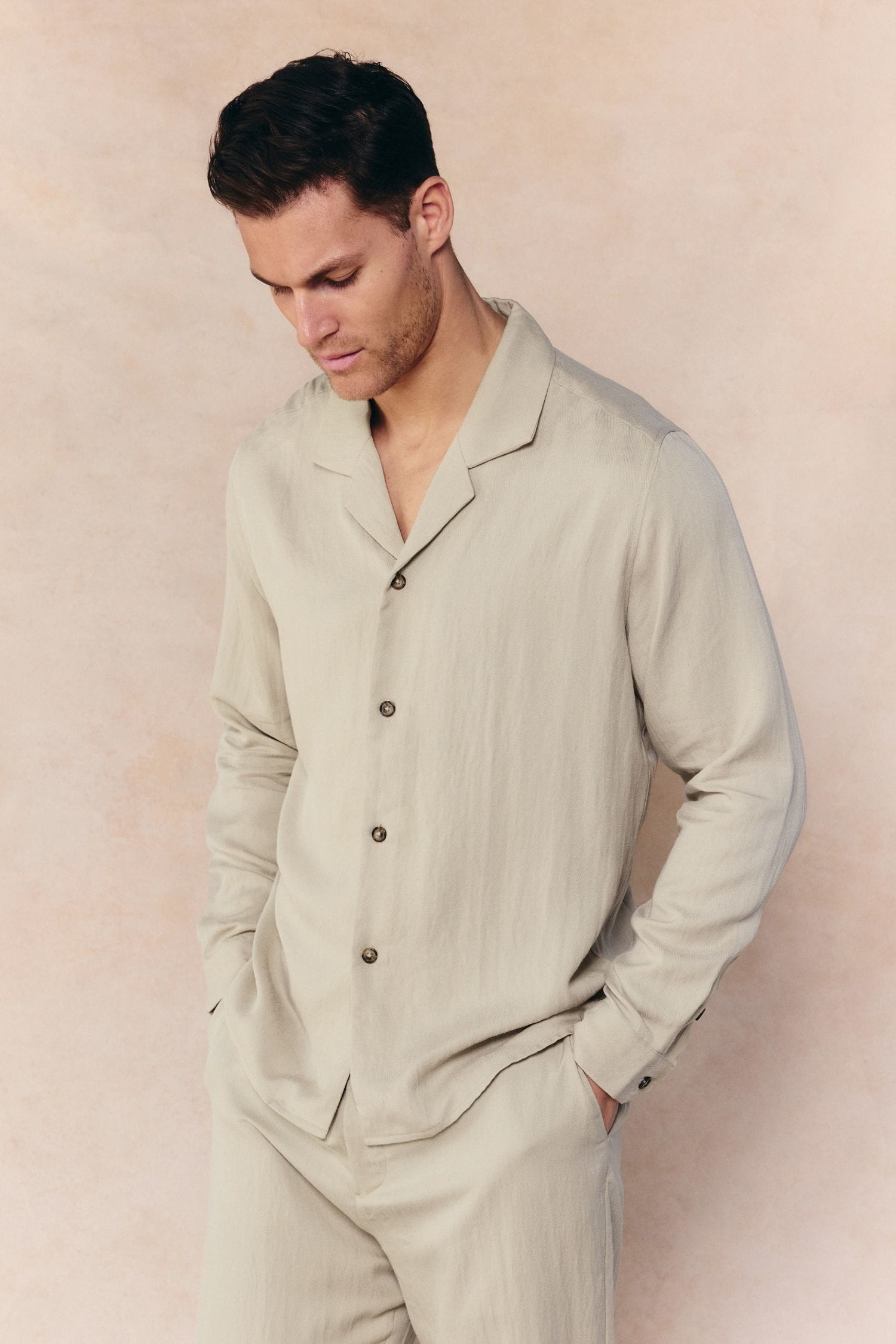 Sergio Shirt - Beige