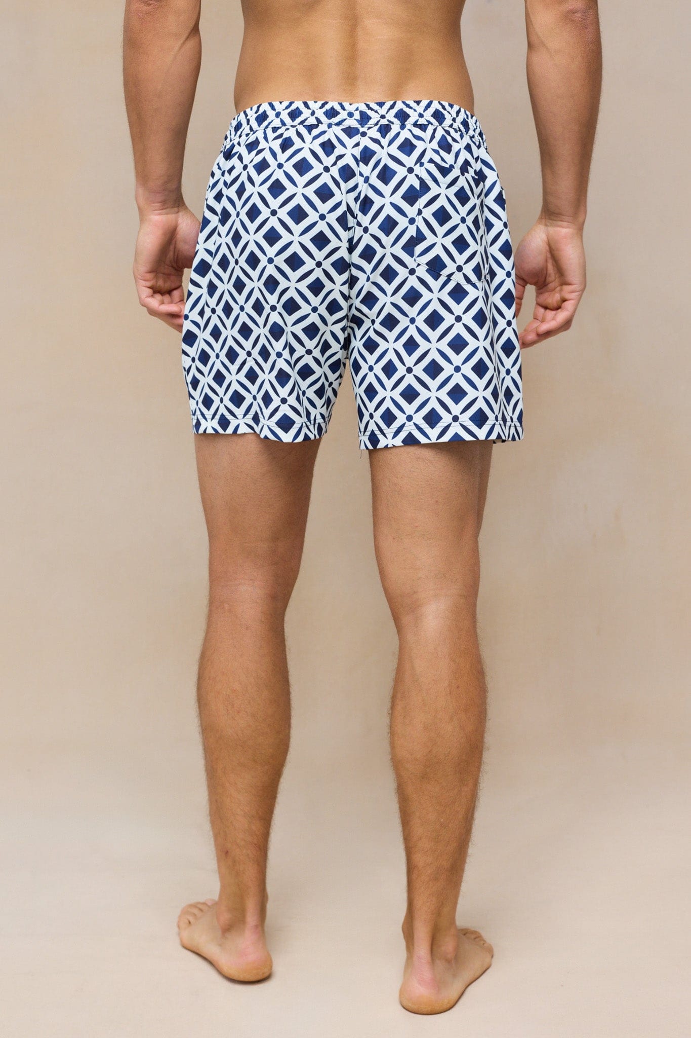Della Vite Swim Short - Navy