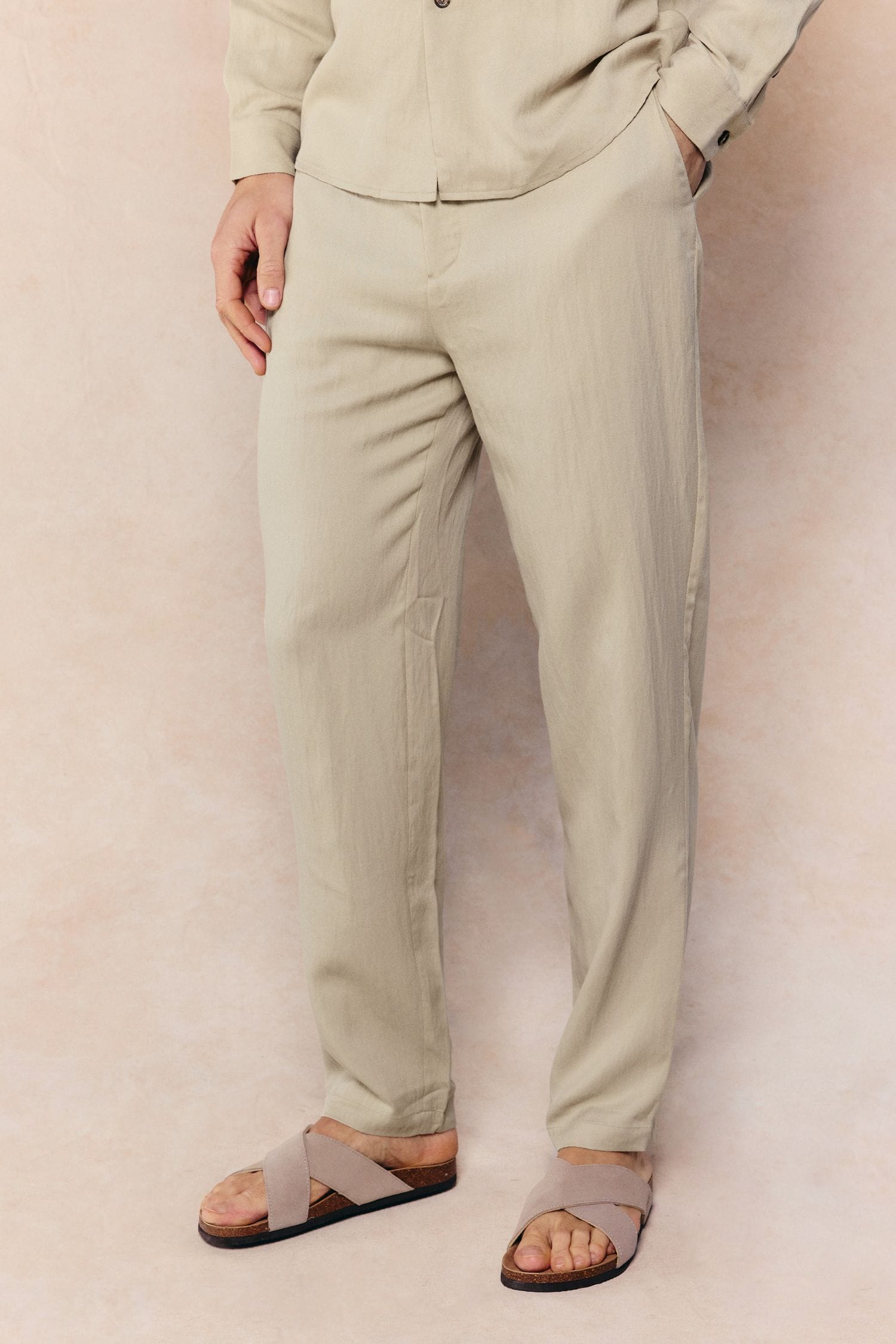 Sergio Trouser - Beige