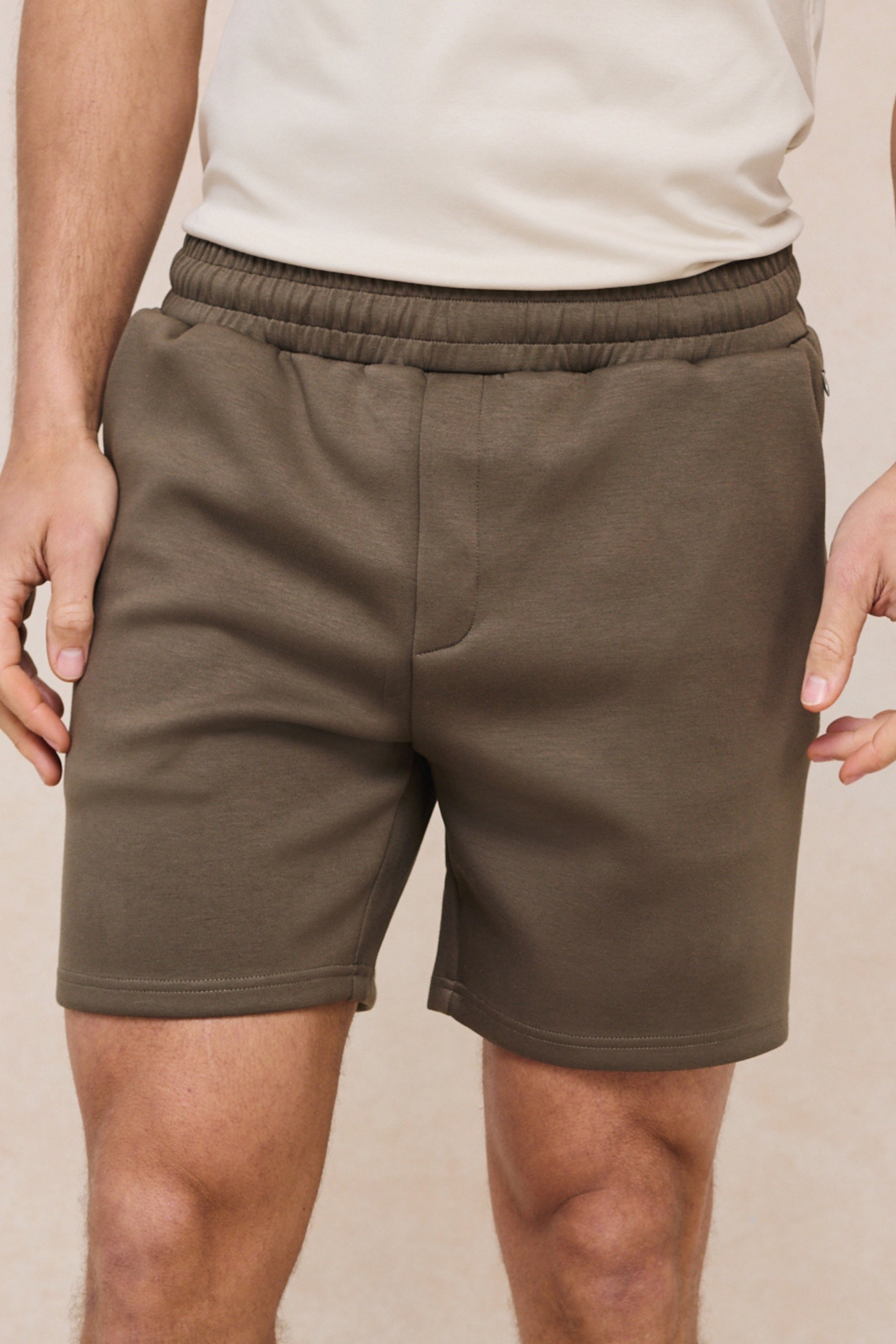 Luxe Short - Burnt Olive