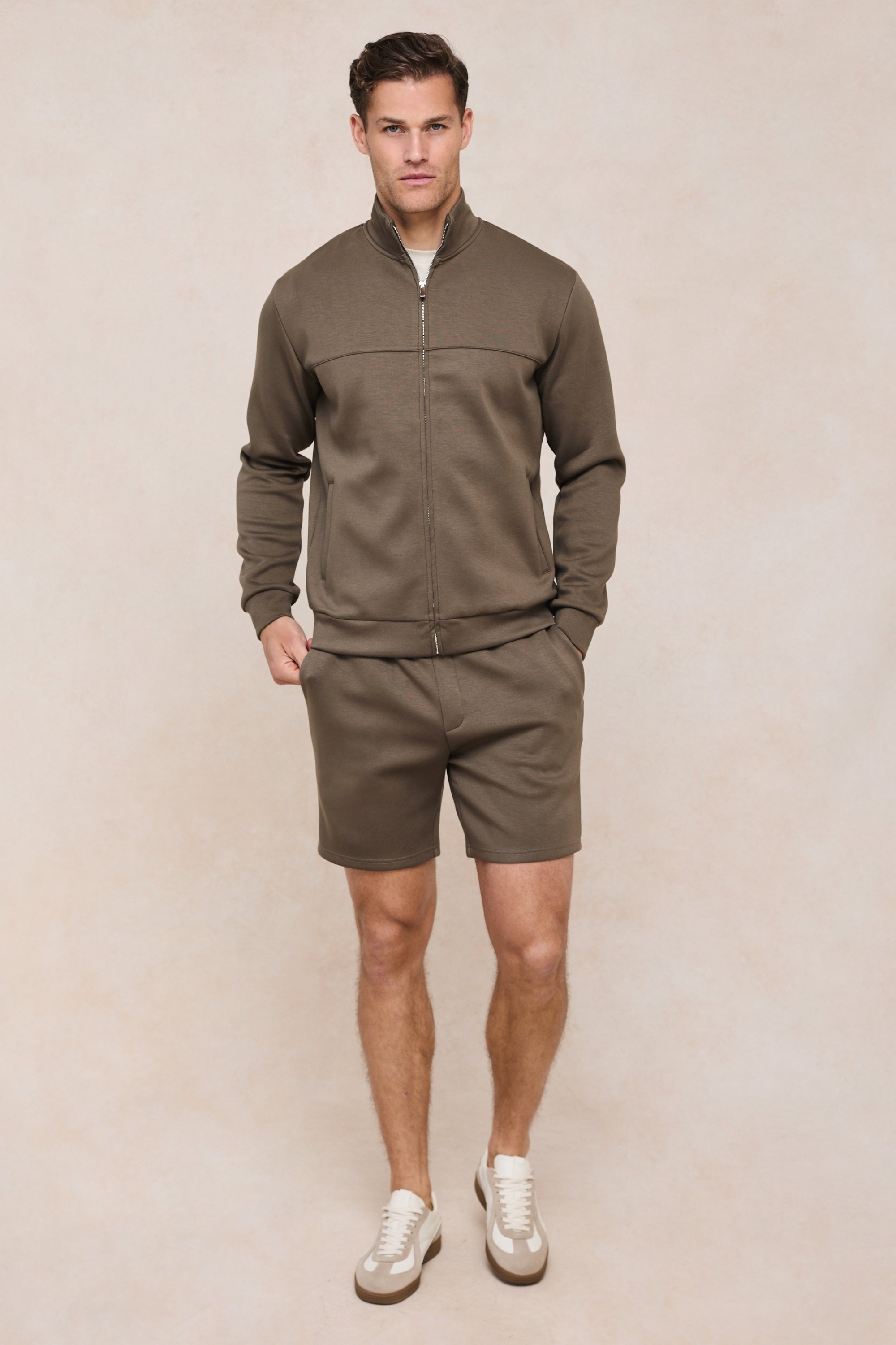 Luxe Short - Burnt Olive