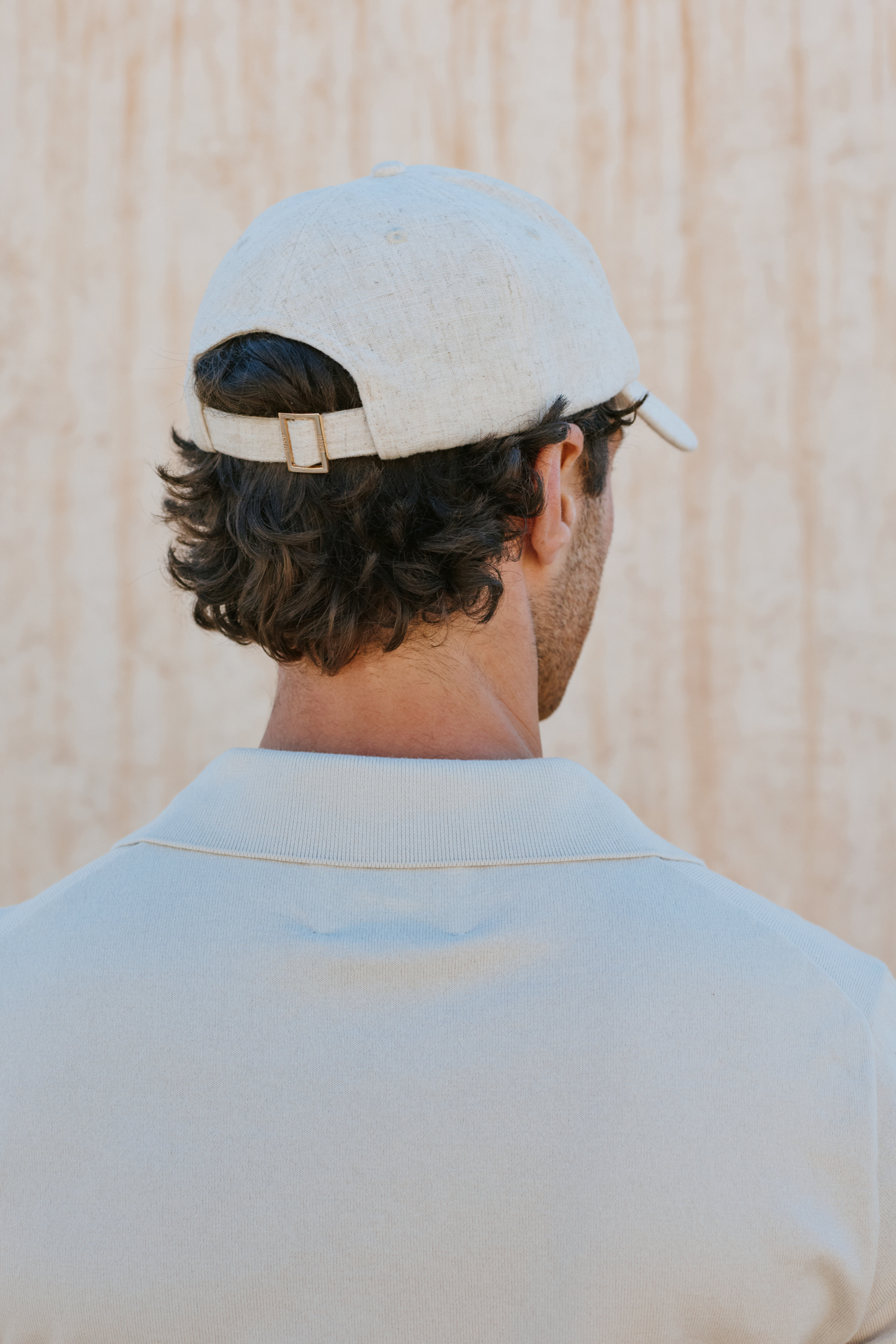 Linen Cap - Oatmeal