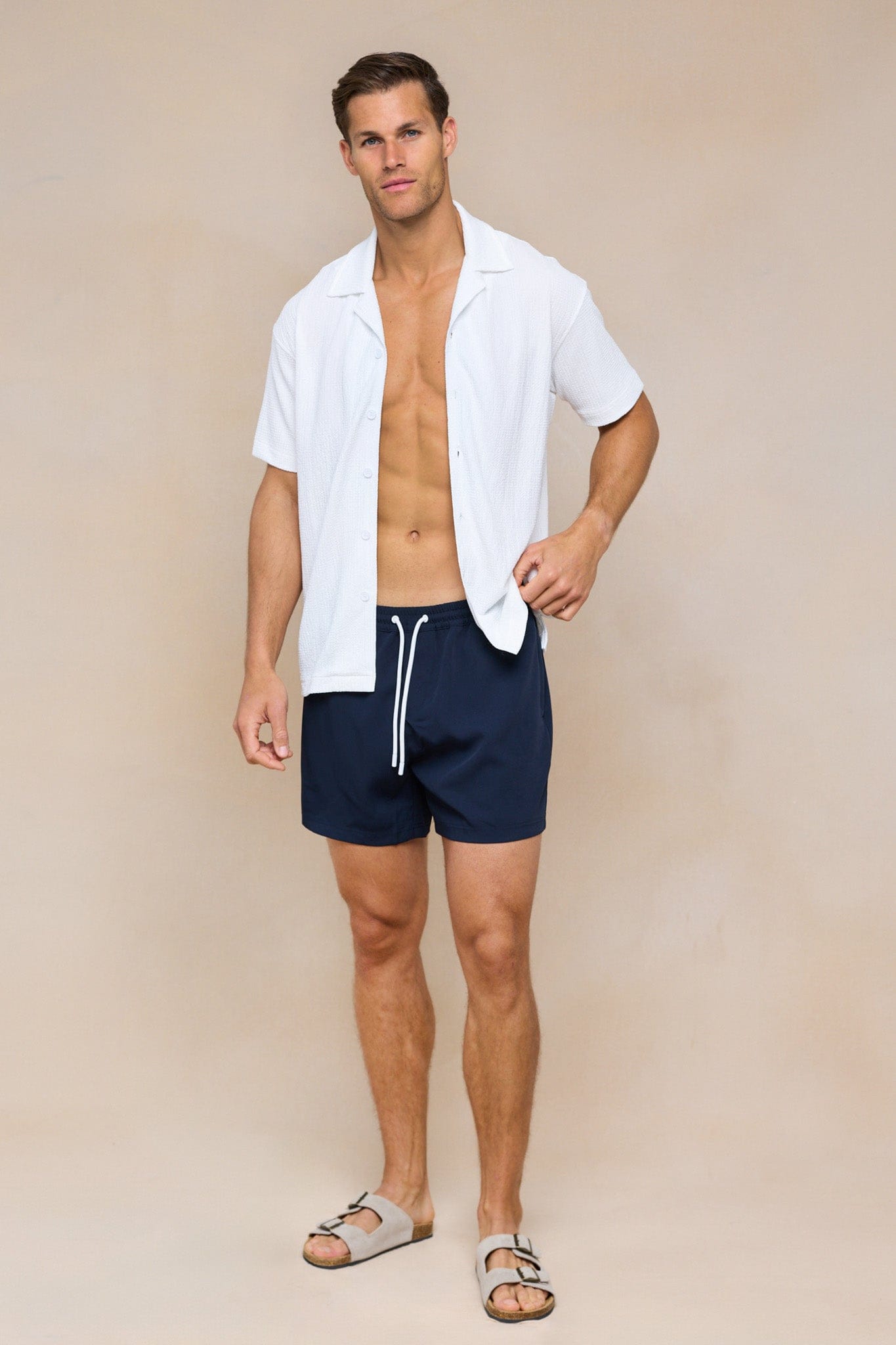 Spiga Badeshorts - Marineblau