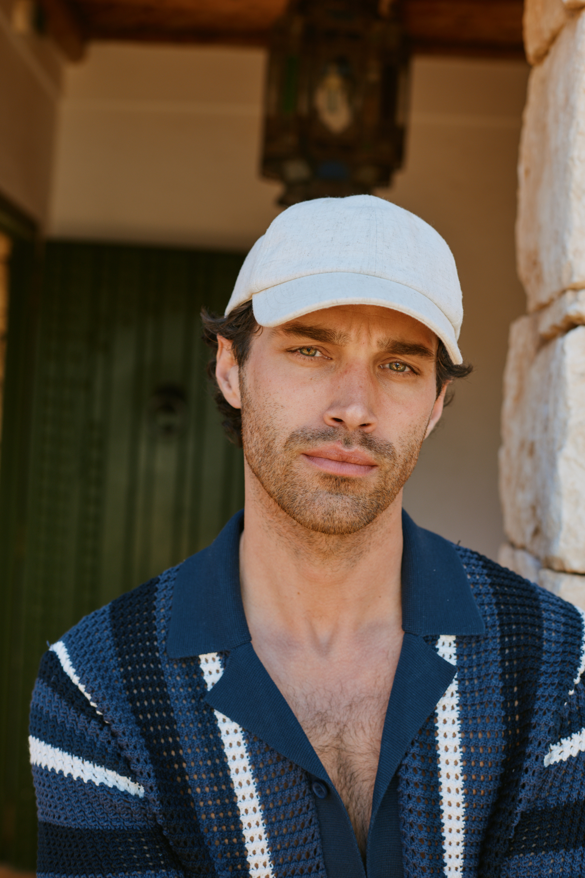 Linen Cap - Oatmeal