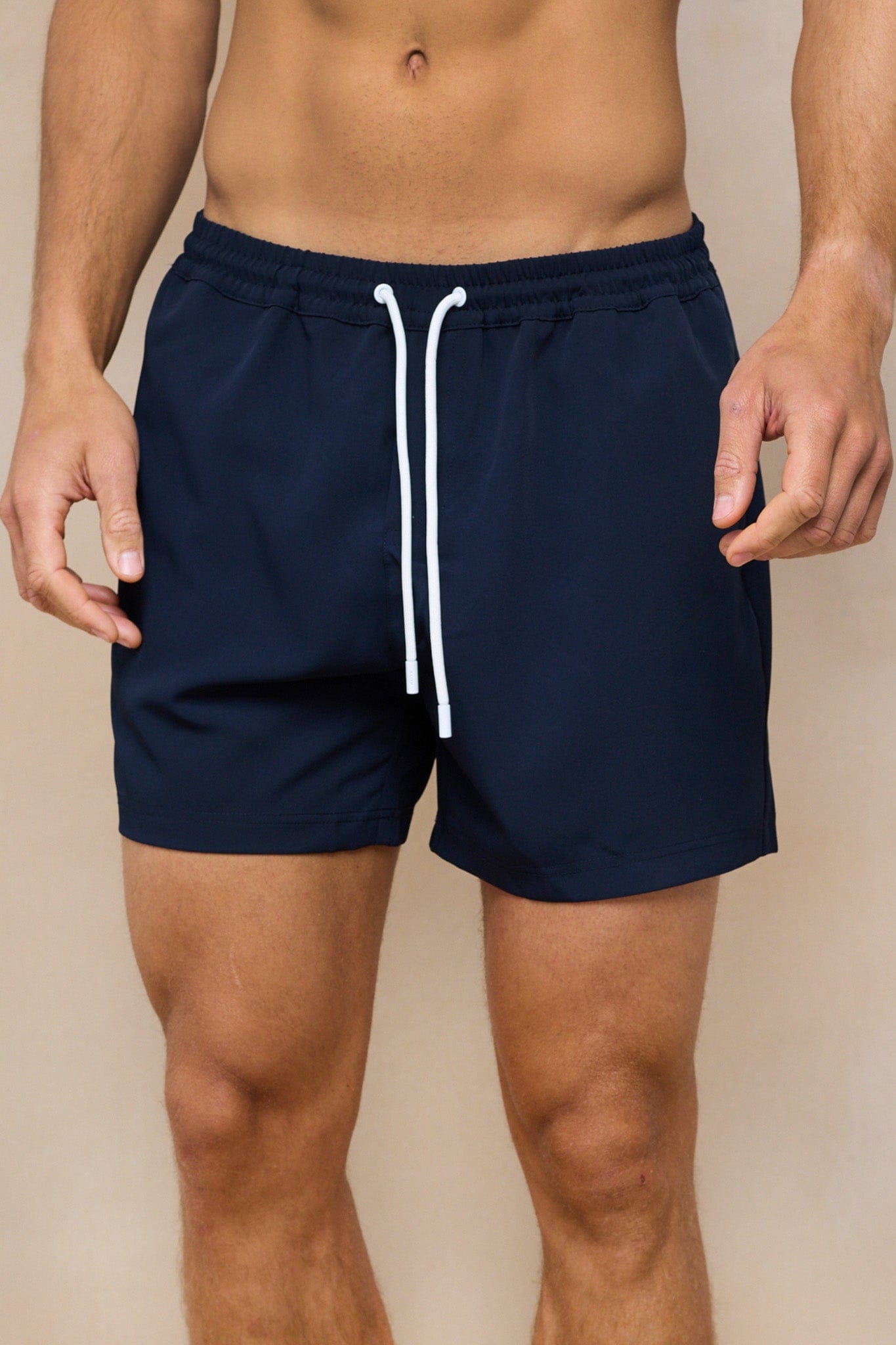 Spiga Badeshorts - Marineblau