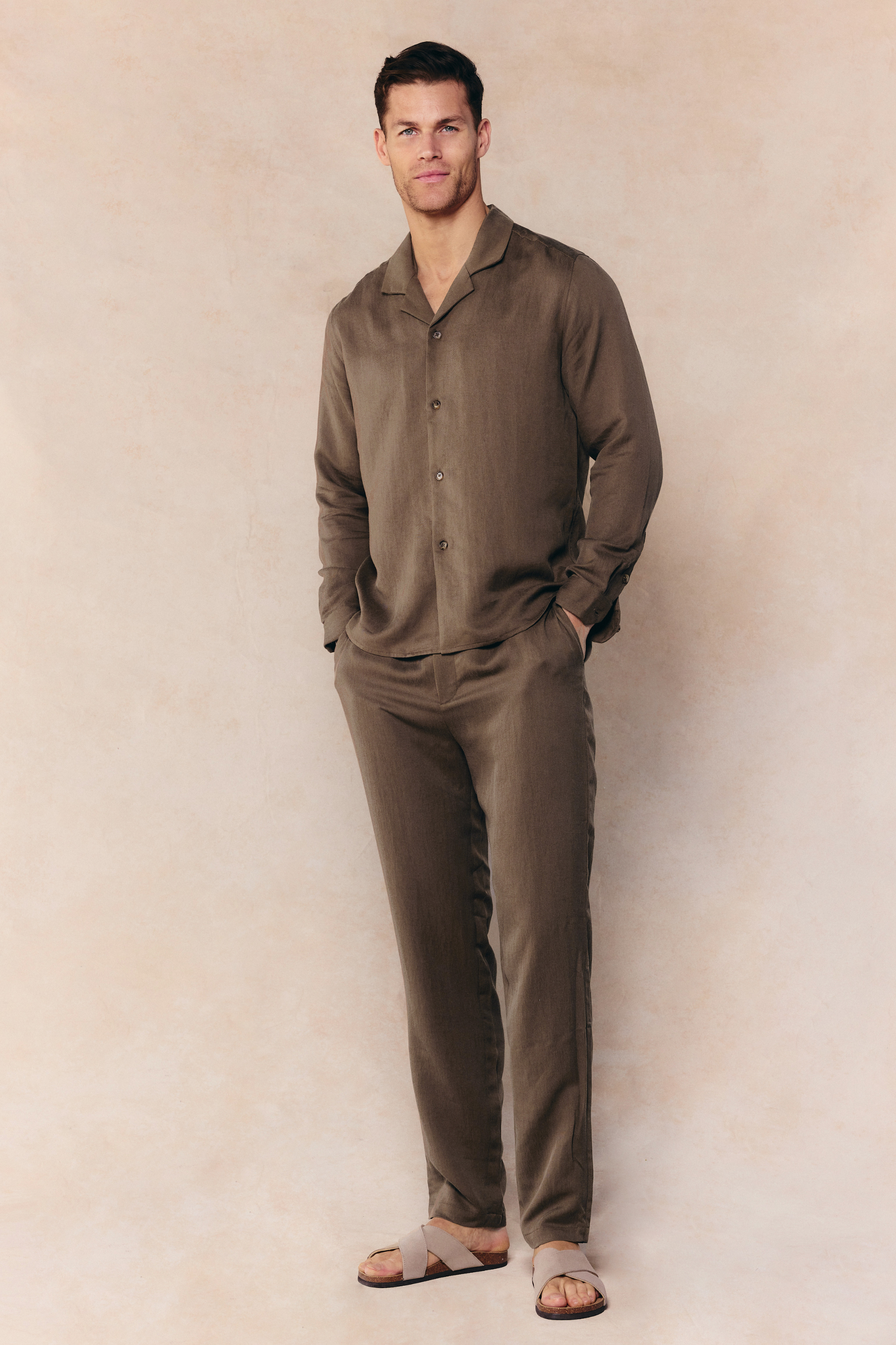 Sergio Trouser - Brown
